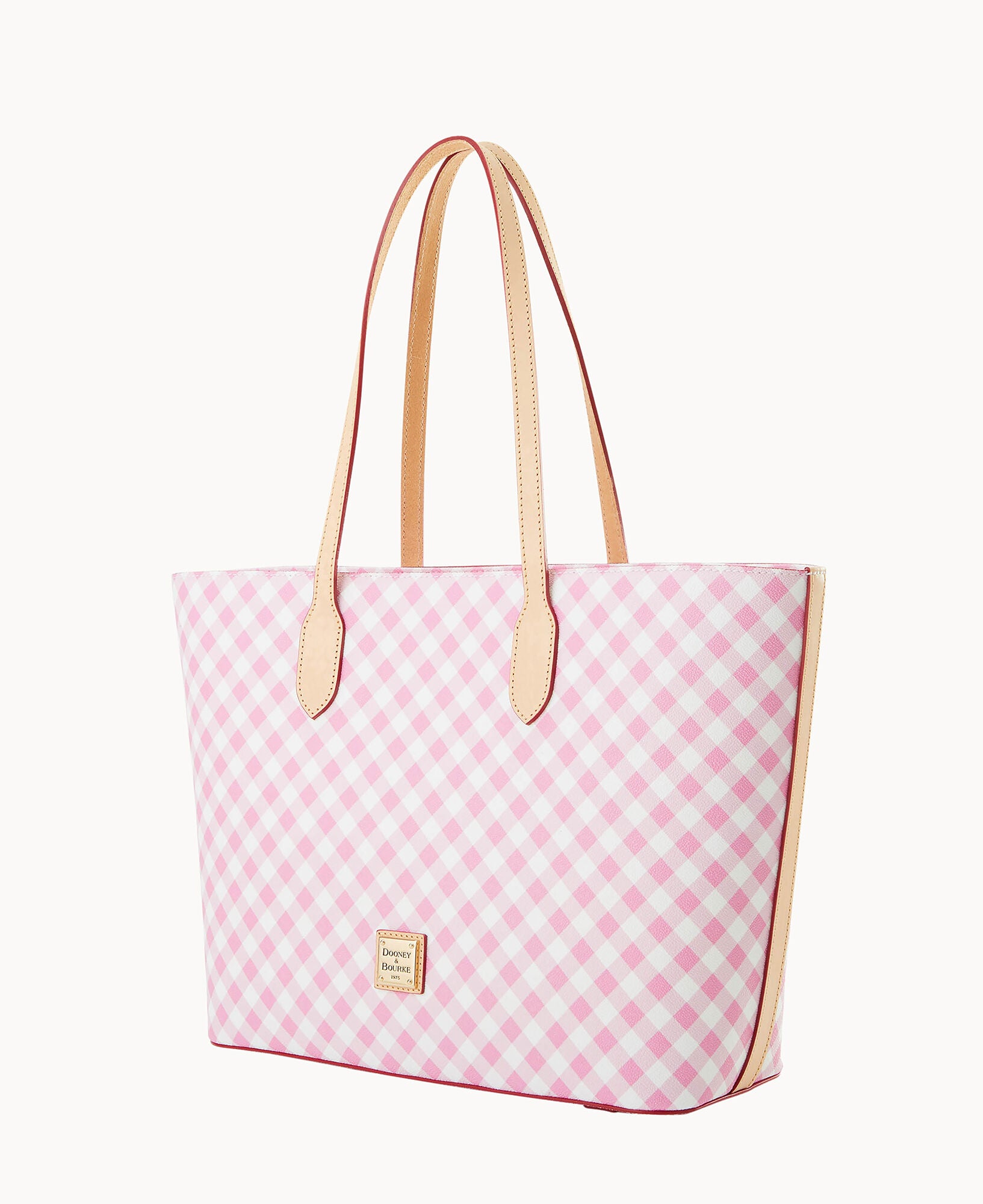 Gingham II Large Tote - Image 7