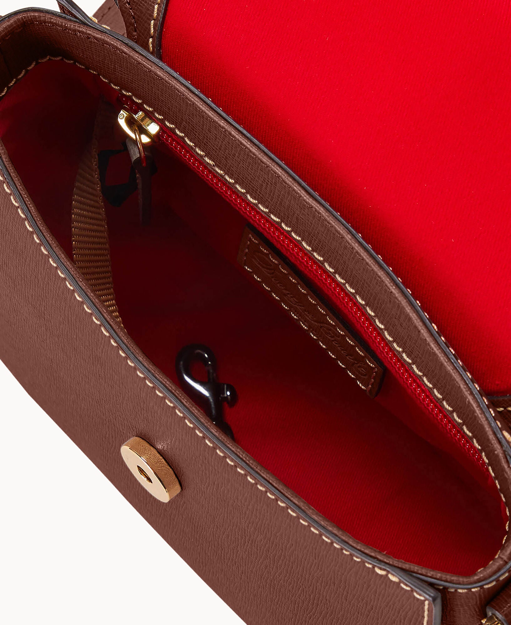 Saffiano Saddle Bag - Image 18