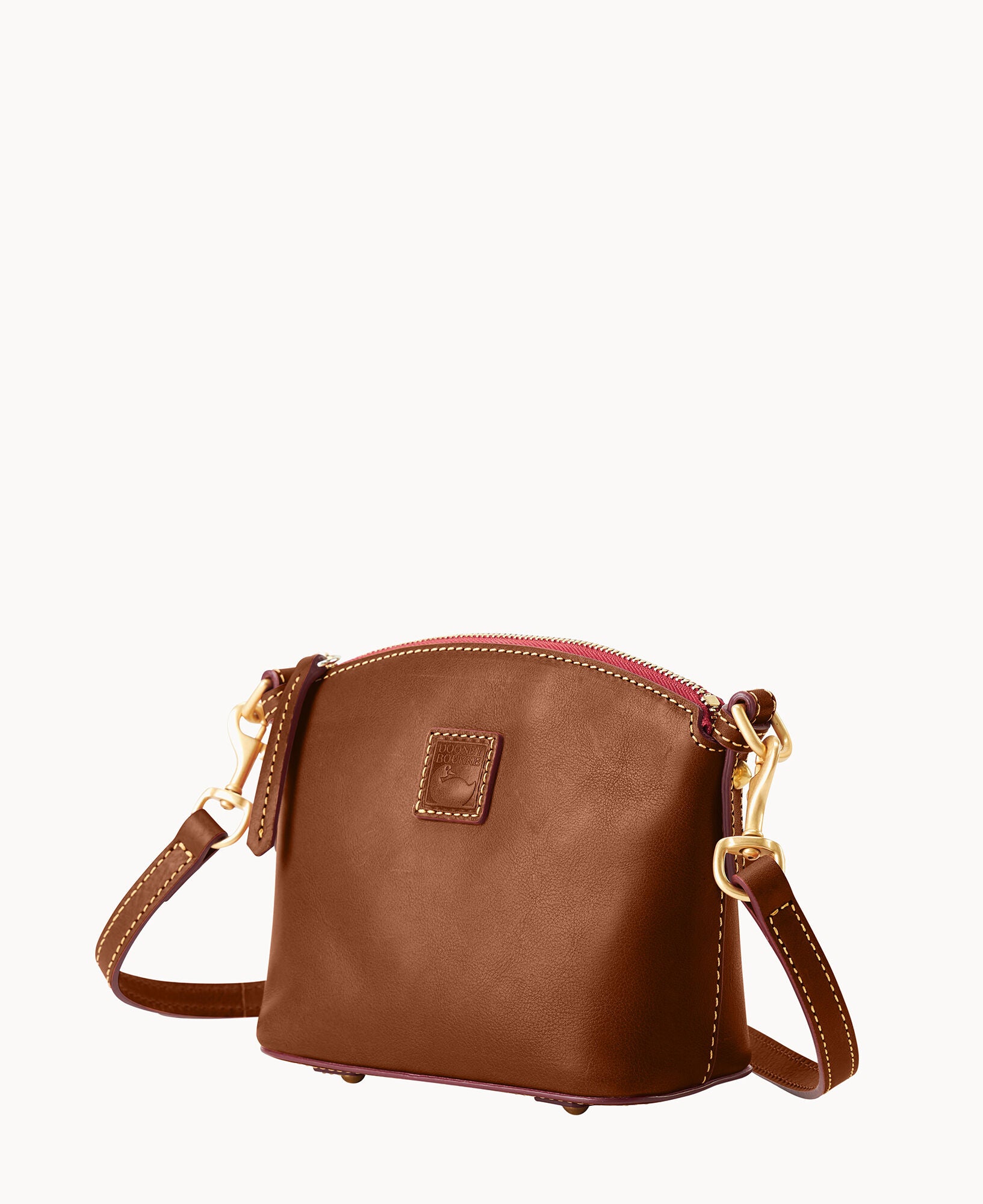 Florentine Mini Domed Crossbody - Image 10