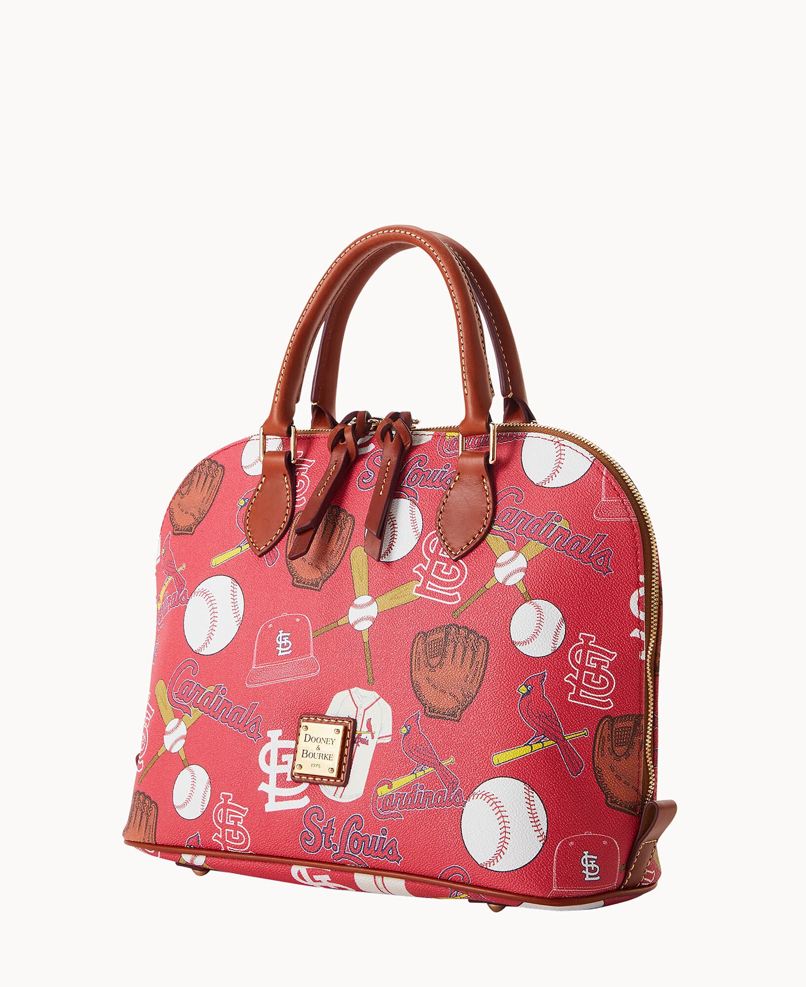 MLB Cardinals Zip Zip Satchel - Image 2