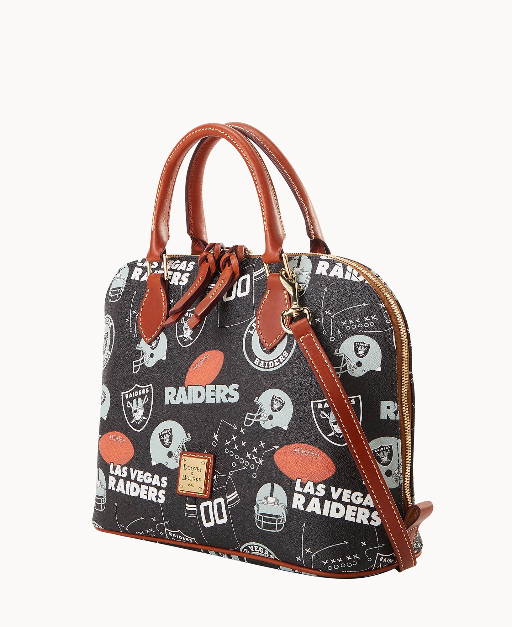 NFL Raiders Zip Zip Satchel - Image 2