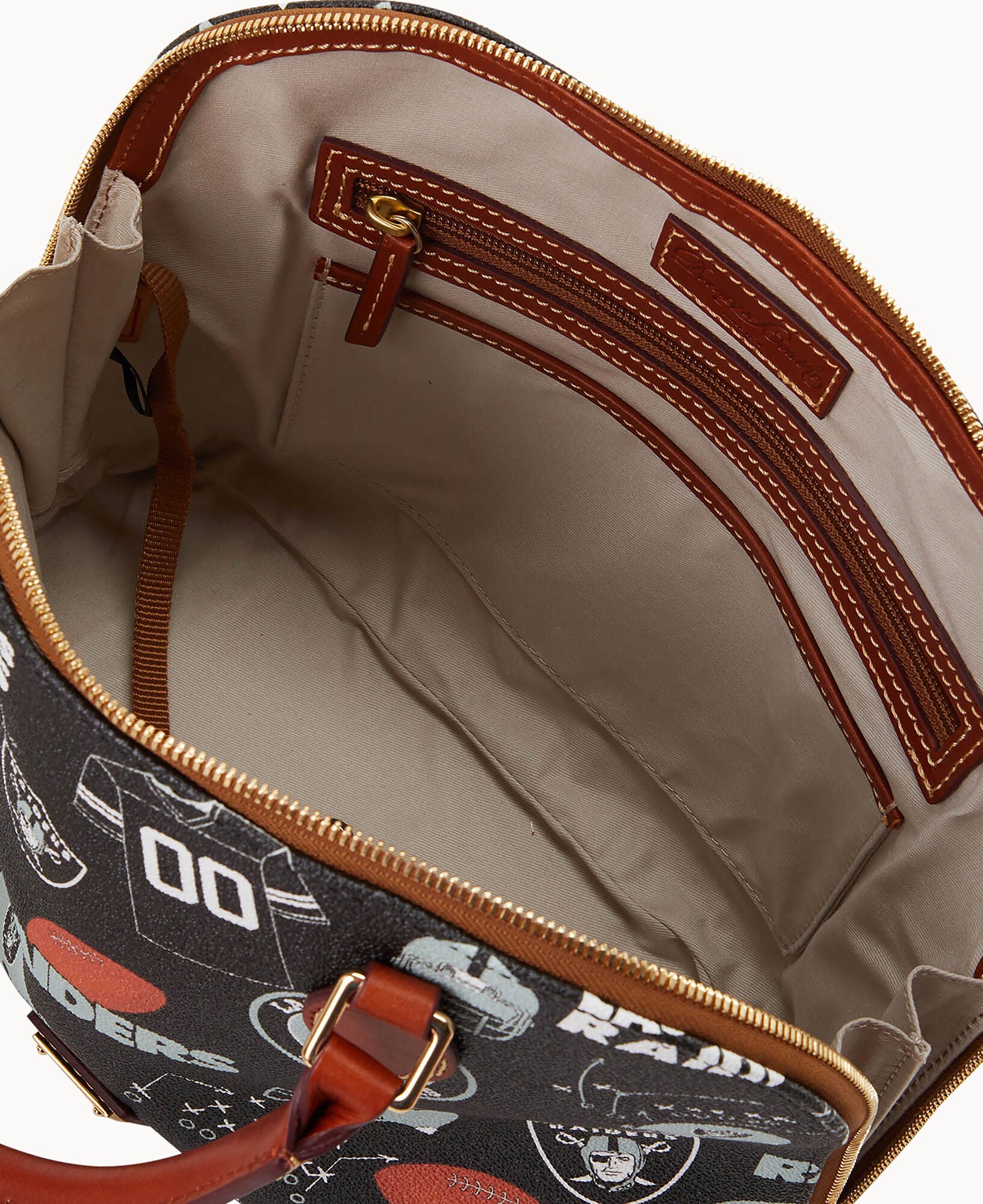 NFL Raiders Zip Zip Satchel - Image 3