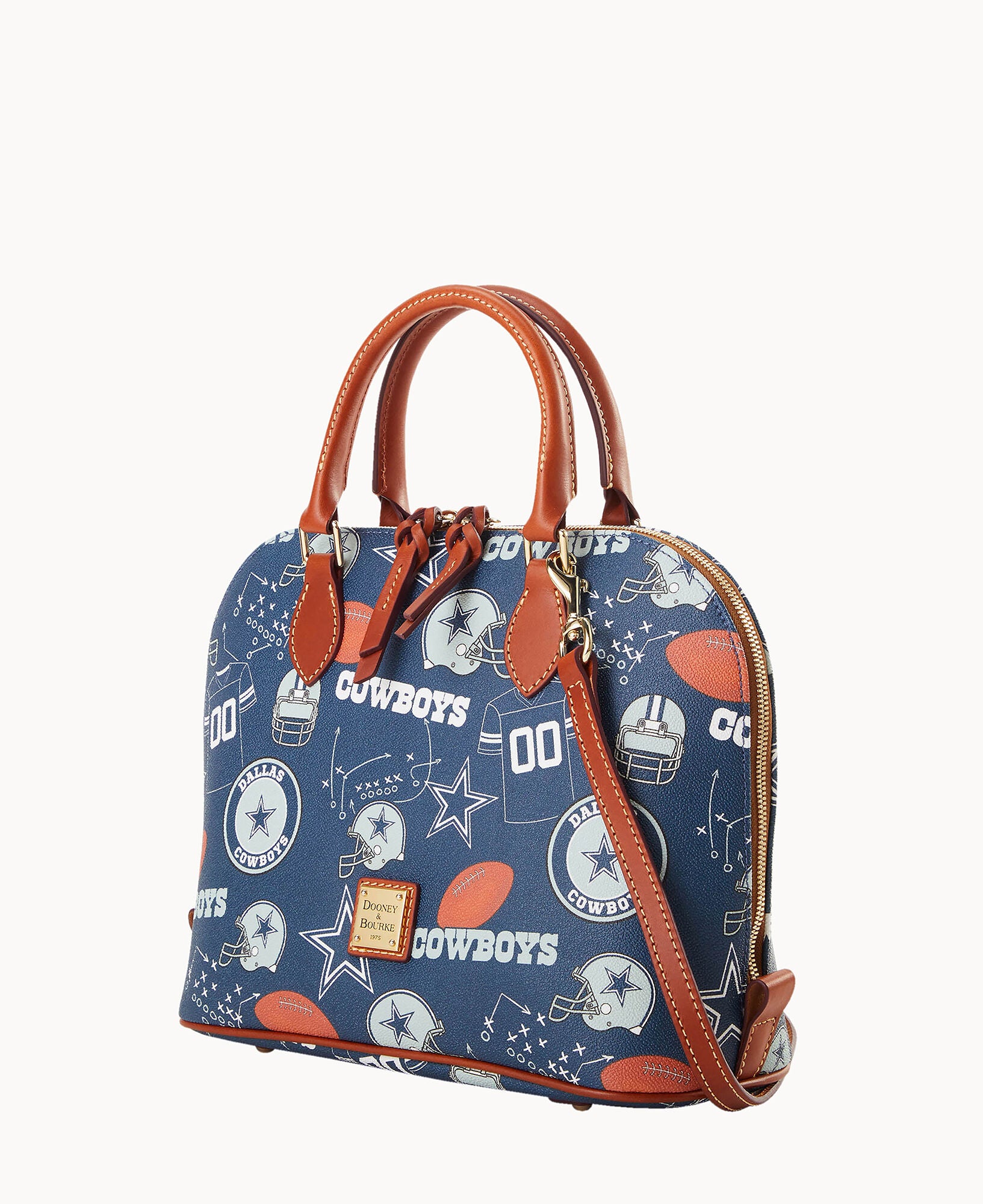 NFL Cowboys Zip Zip Satchel - Image 2