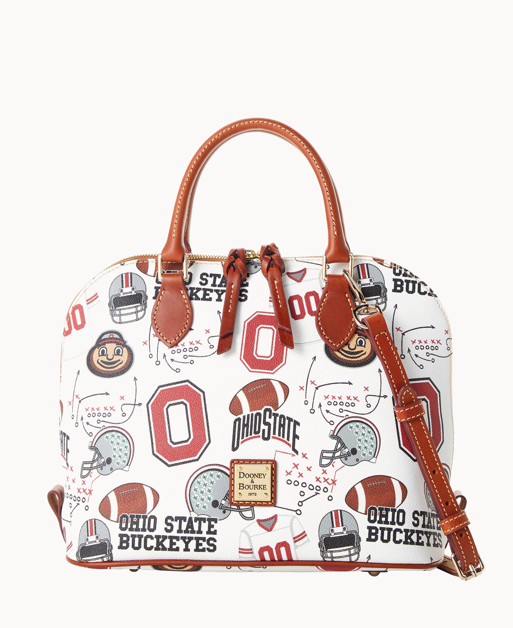 Collegiate Ohio State University Zip Zip Satchel - Image 5