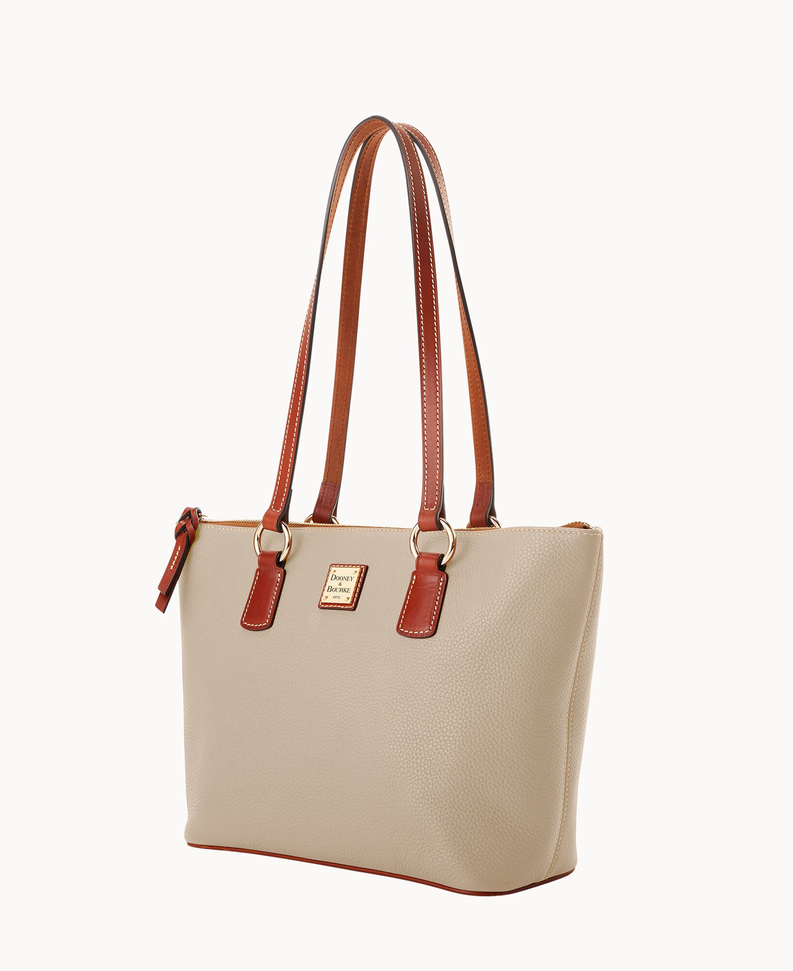 Pebble Grain Small Wren Zip Tote - Image 12