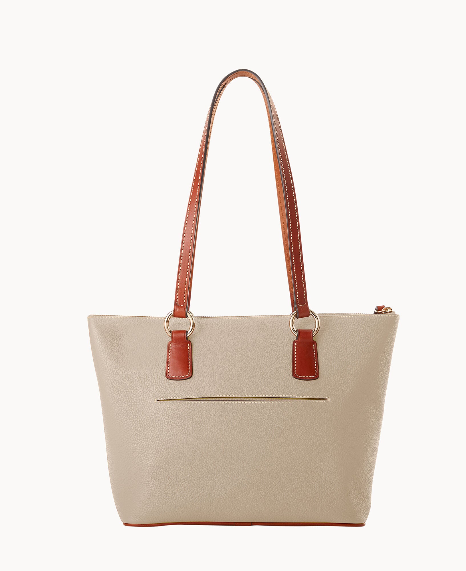 Pebble Grain Small Wren Zip Tote - Image 14
