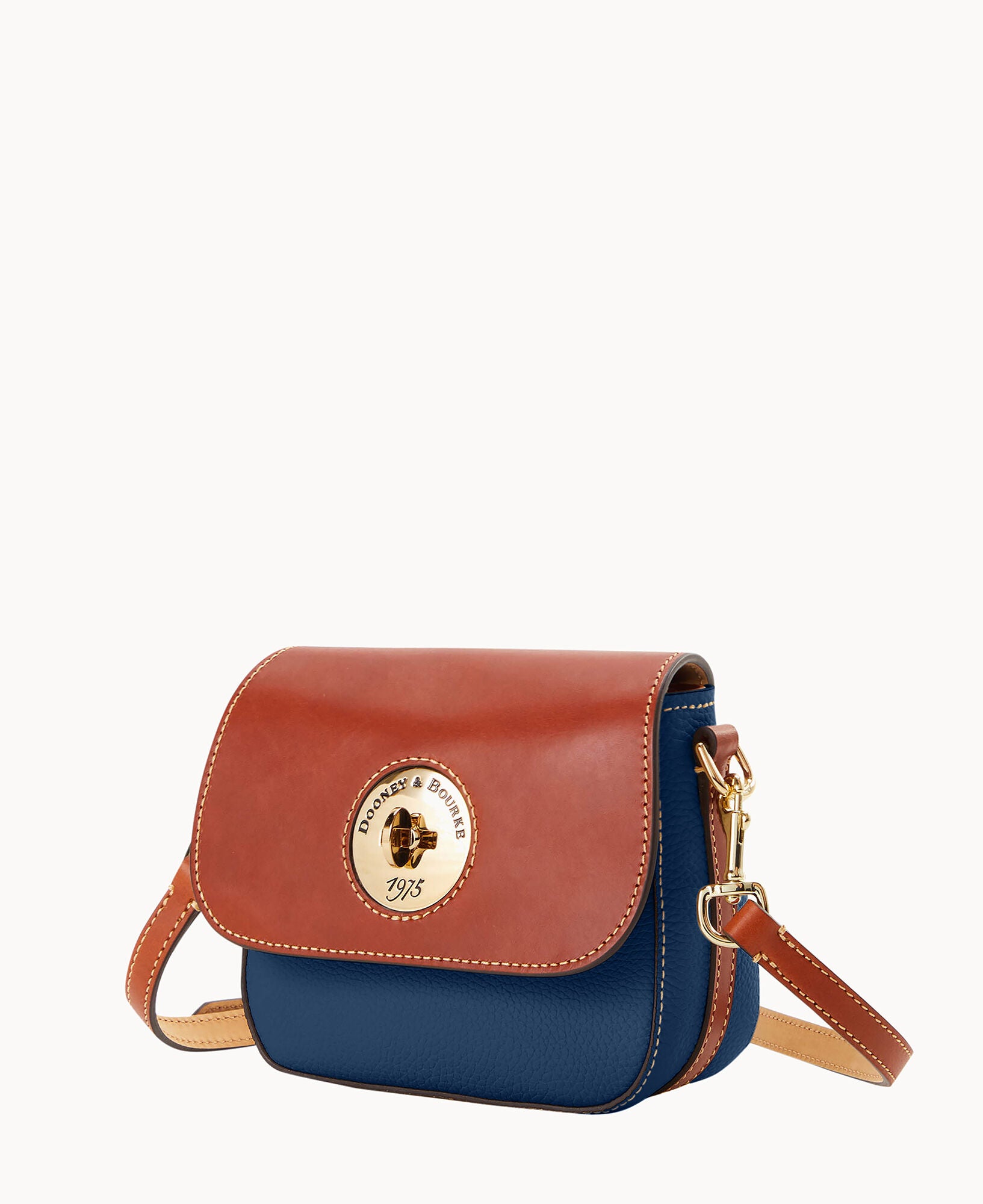 Pebble Turnlock Flap Saddle - Image 7