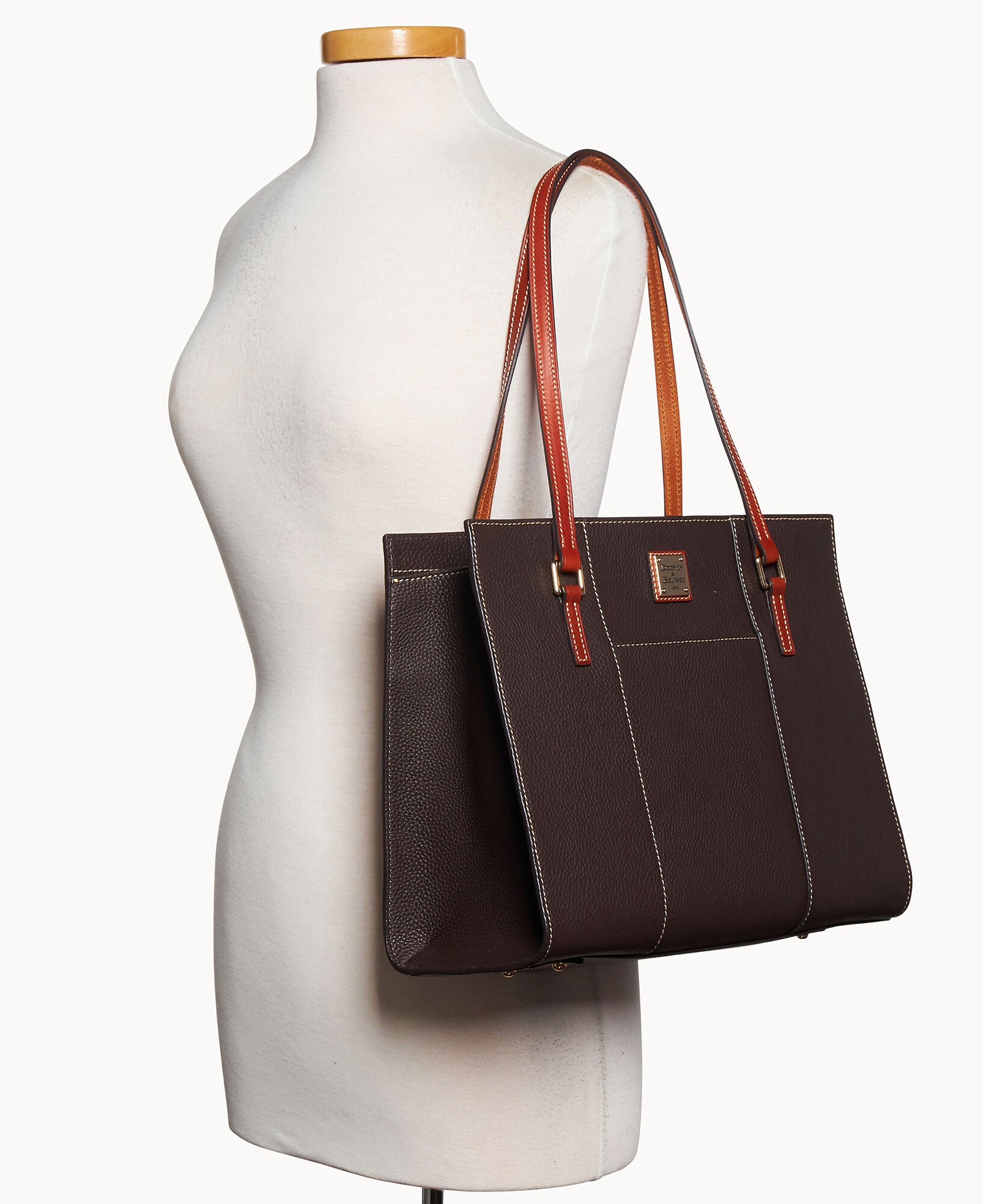 Pebble Grain Charlotte Tote - Image 30