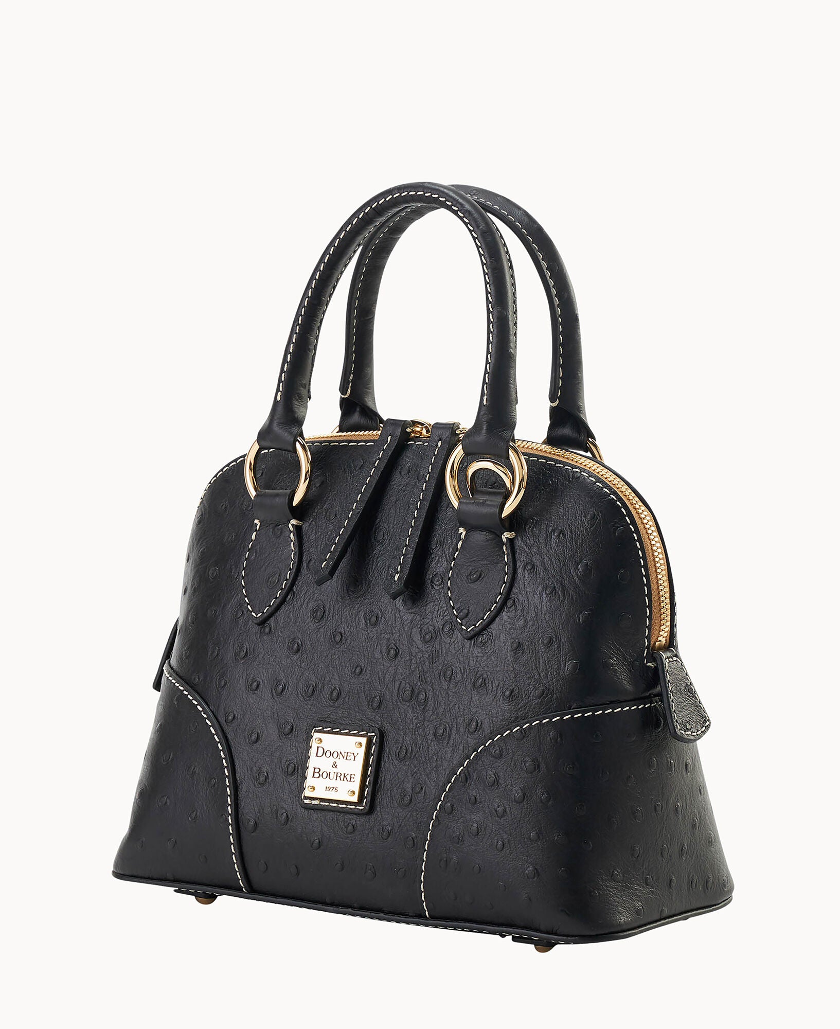 Ostrich Small Satchel - Image 2