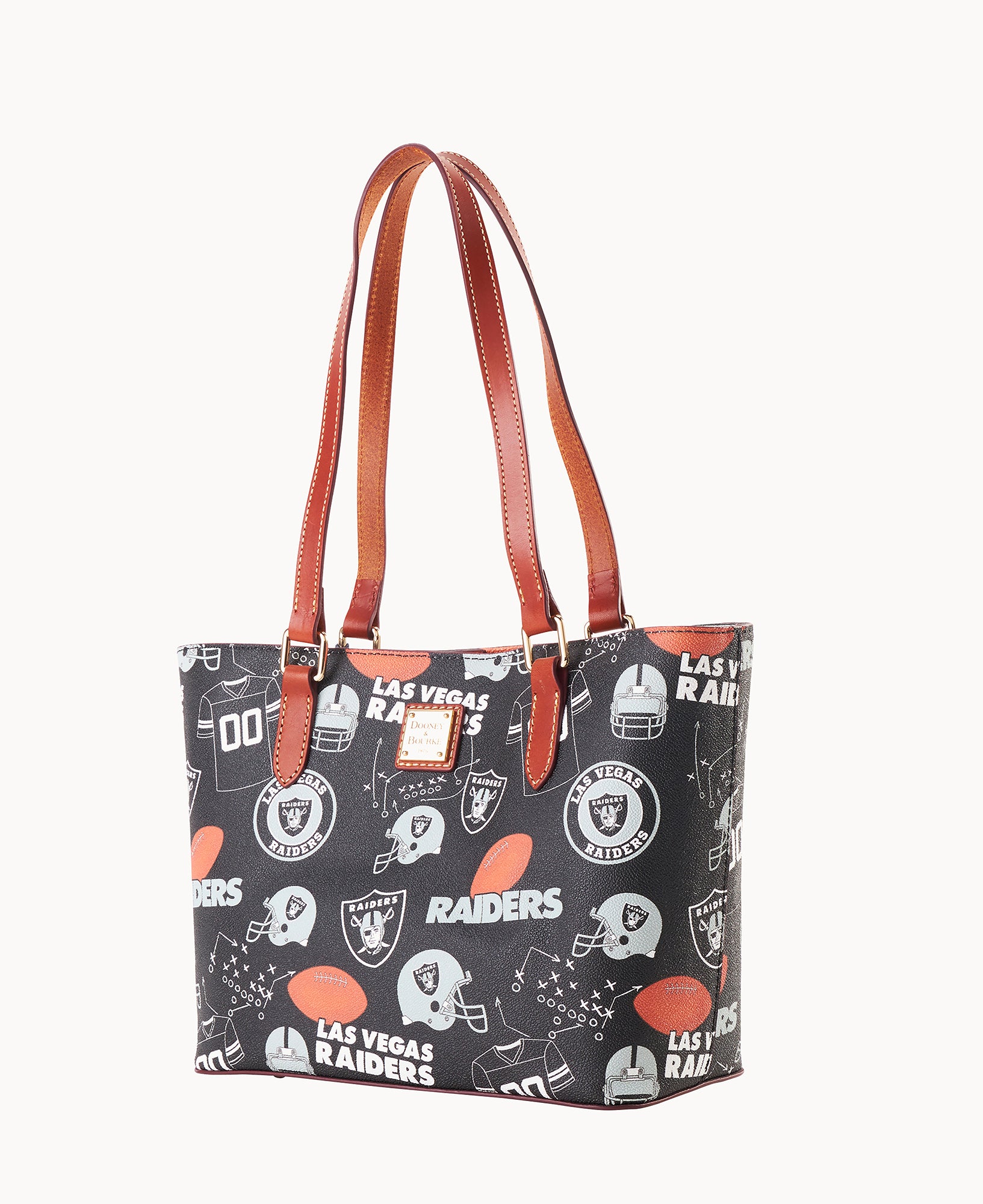 NFL Raiders Small Jessie Tote - Image 2