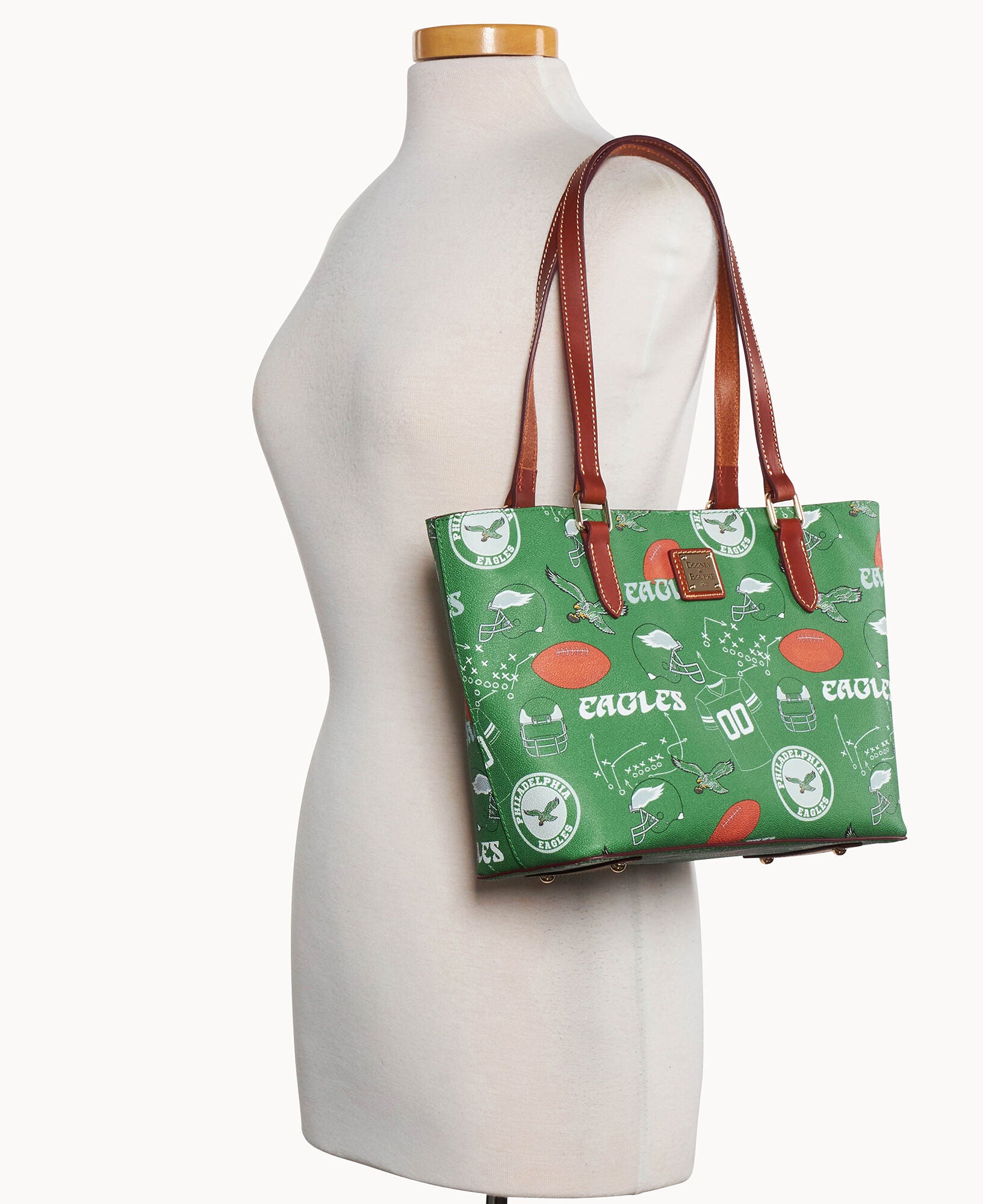 NFL Eagles Small Jessie Tote - Image 5