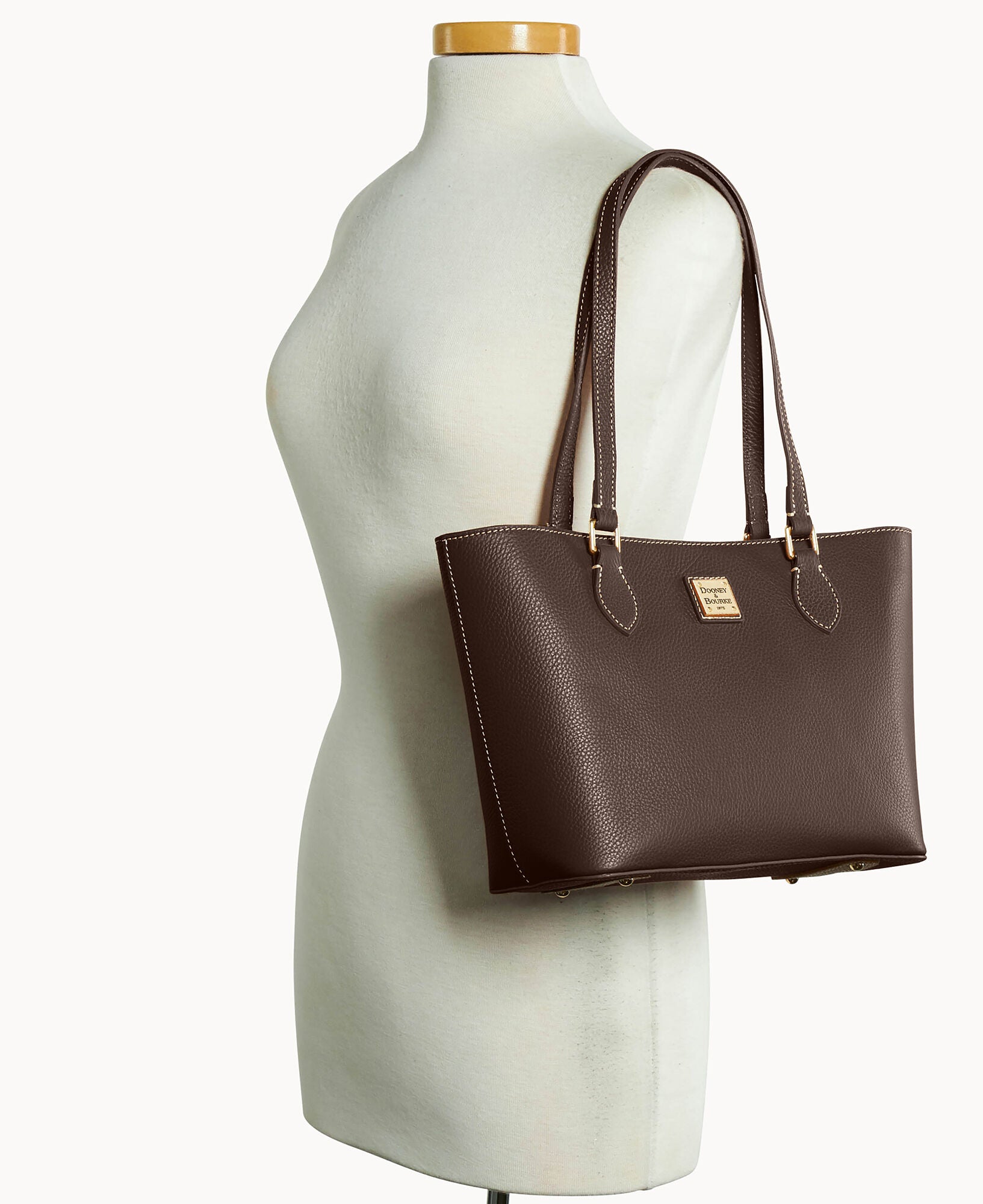 Lucca Leather Small Jessie Tote - Image 15