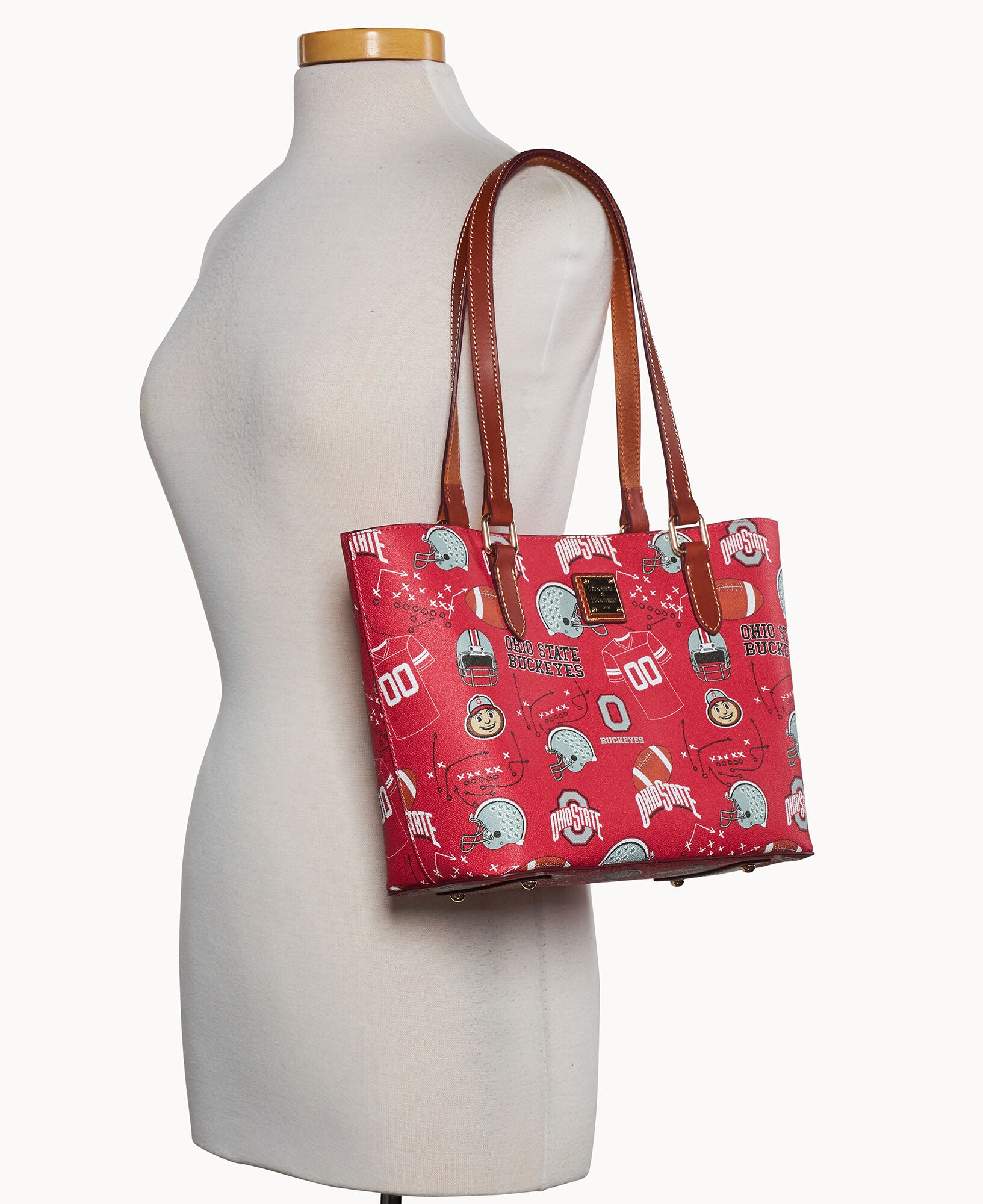 Collegiate Ohio State University Small Jessie Tote - Image 5