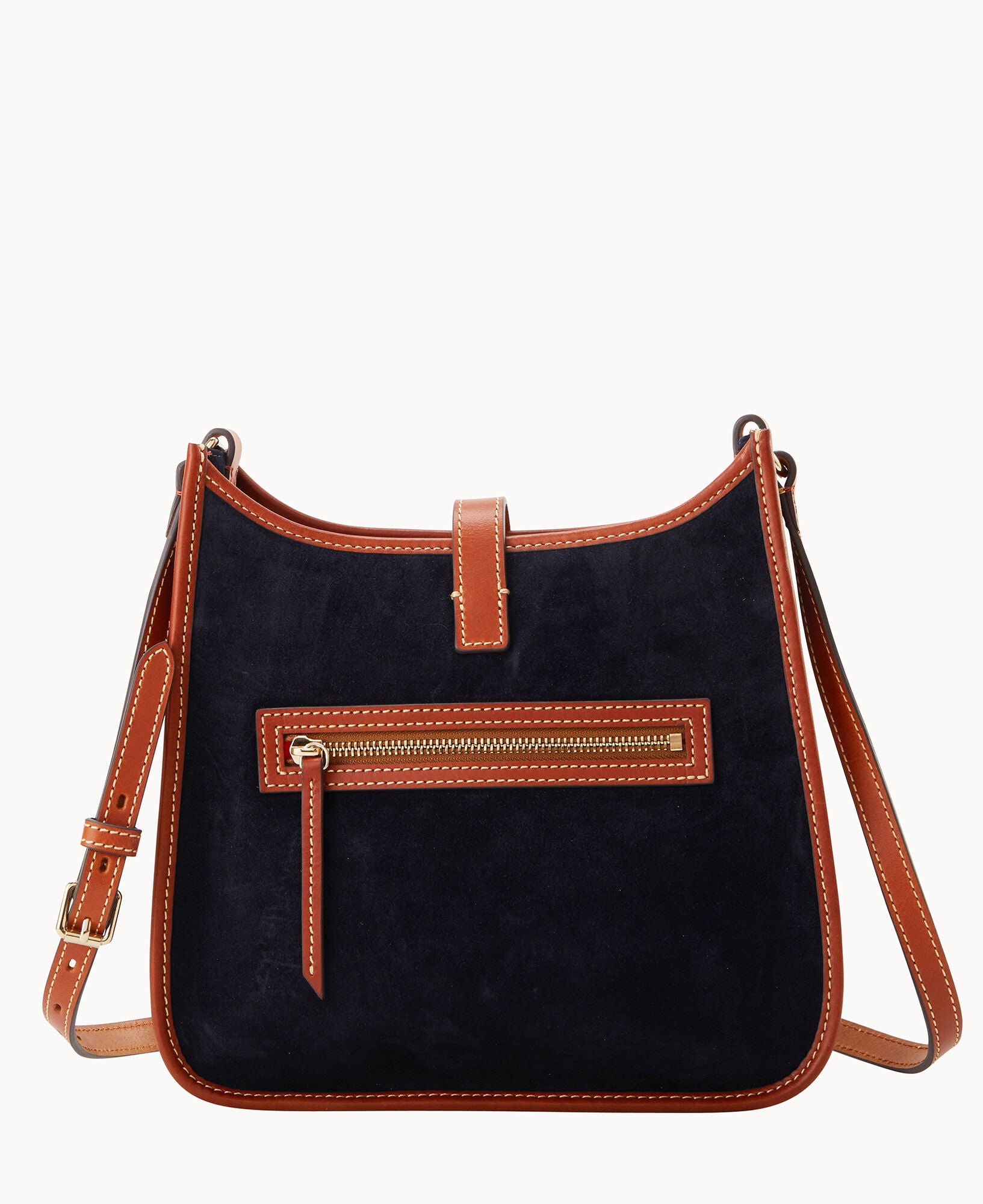 Suede Messenger Crossbody - Image 24