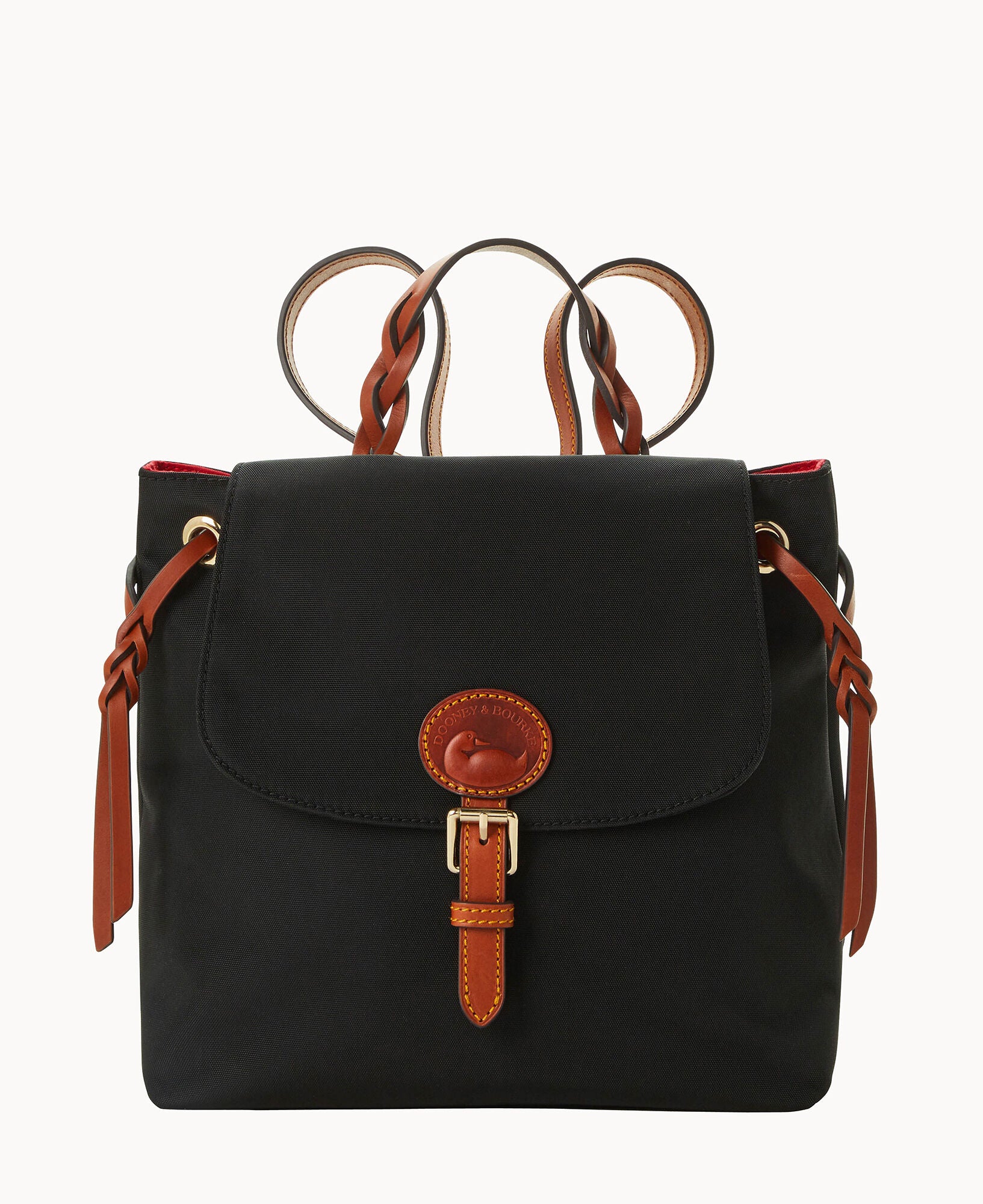 Nylon Flap Backpack - Image 9