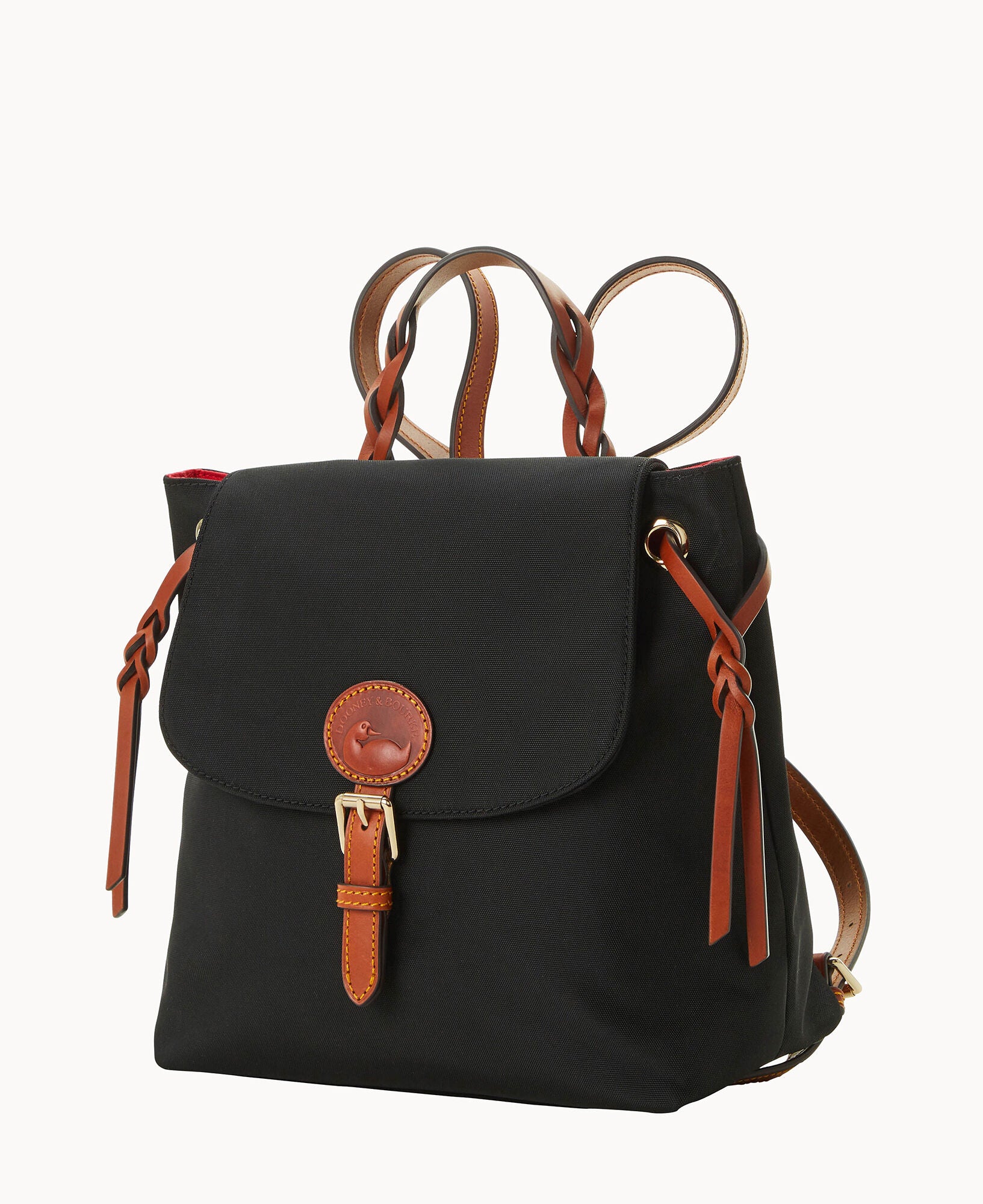 Nylon Flap Backpack - Image 10