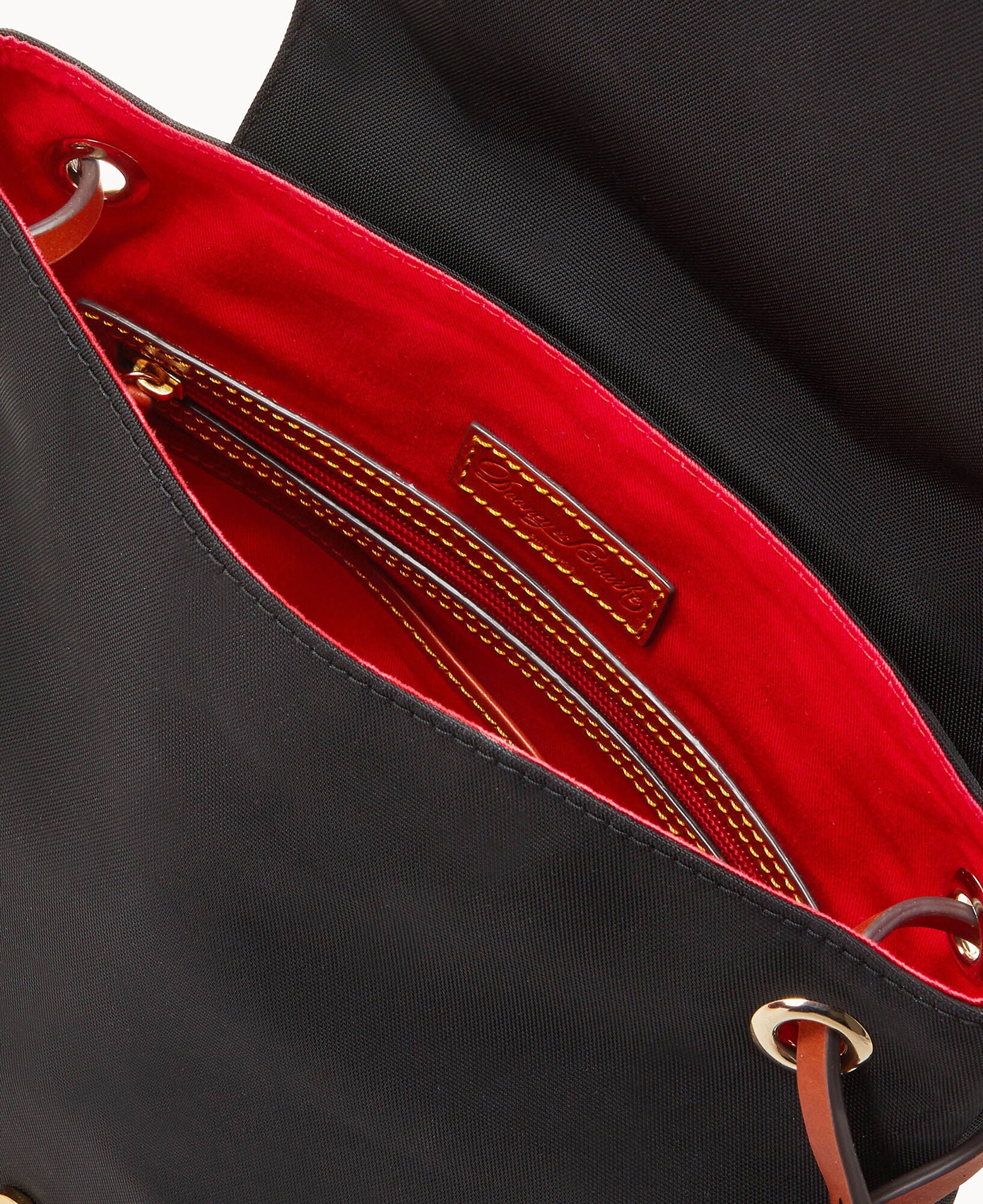 Nylon Flap Backpack - Image 11