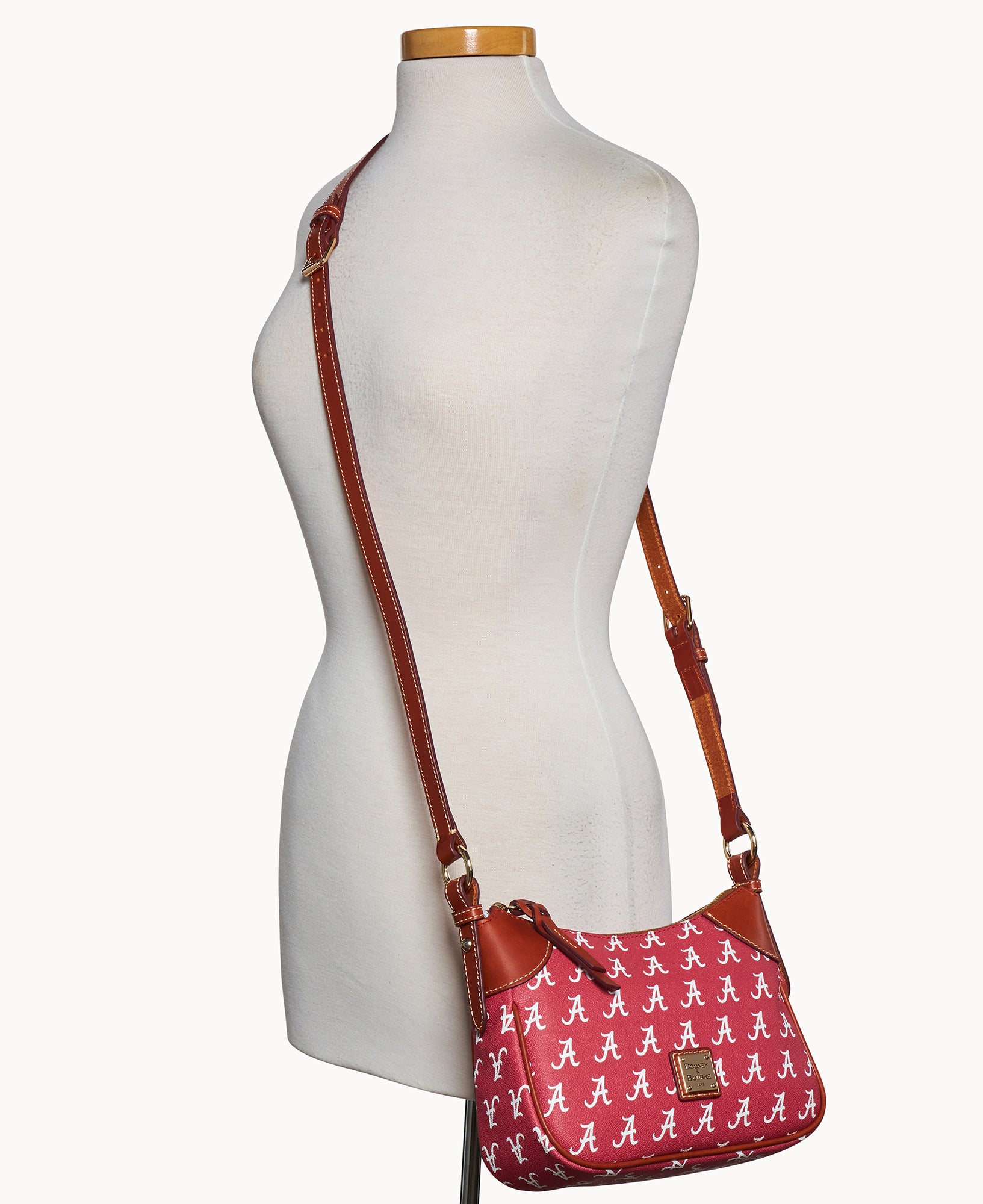 Collegiate University of Alabama Crossbody Hobo 22 - Image 5