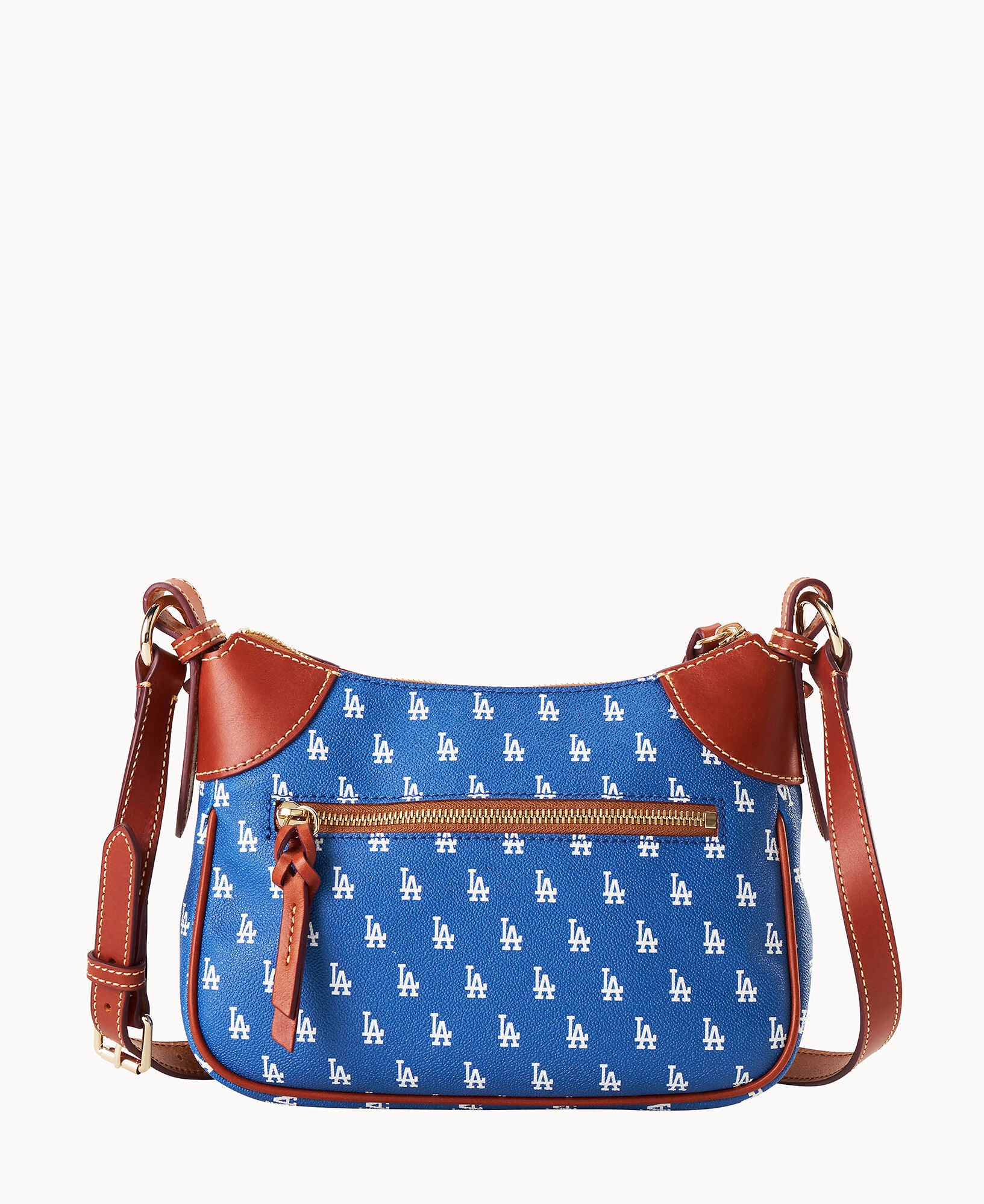 MLB Dodgers Crossbody Hobo 22 - Image 4