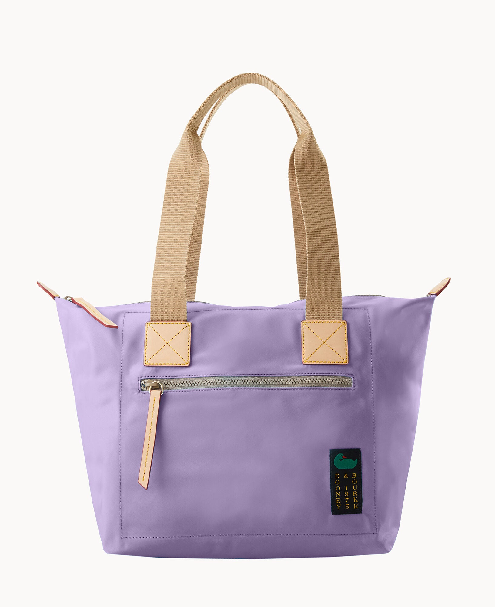 Nylon Front Zip Tote - Image 16