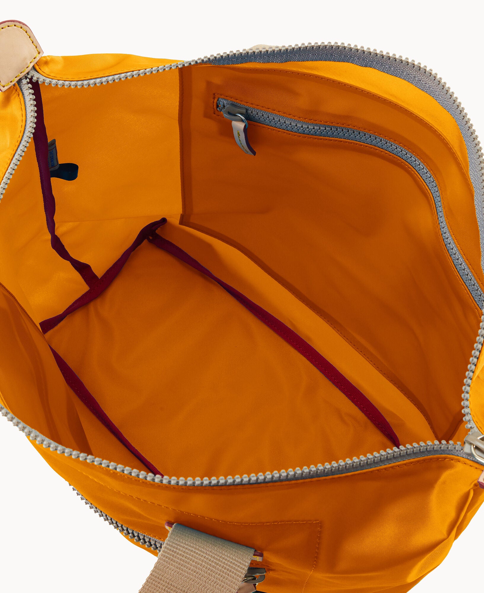 Nylon Front Zip Tote - Image 23