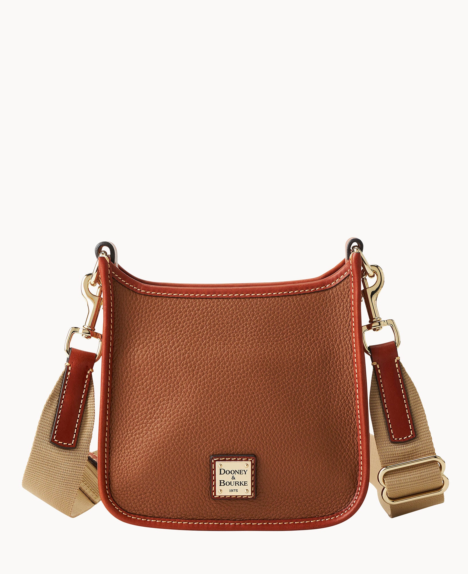 Pebble Grain Small Messenger - Image 9
