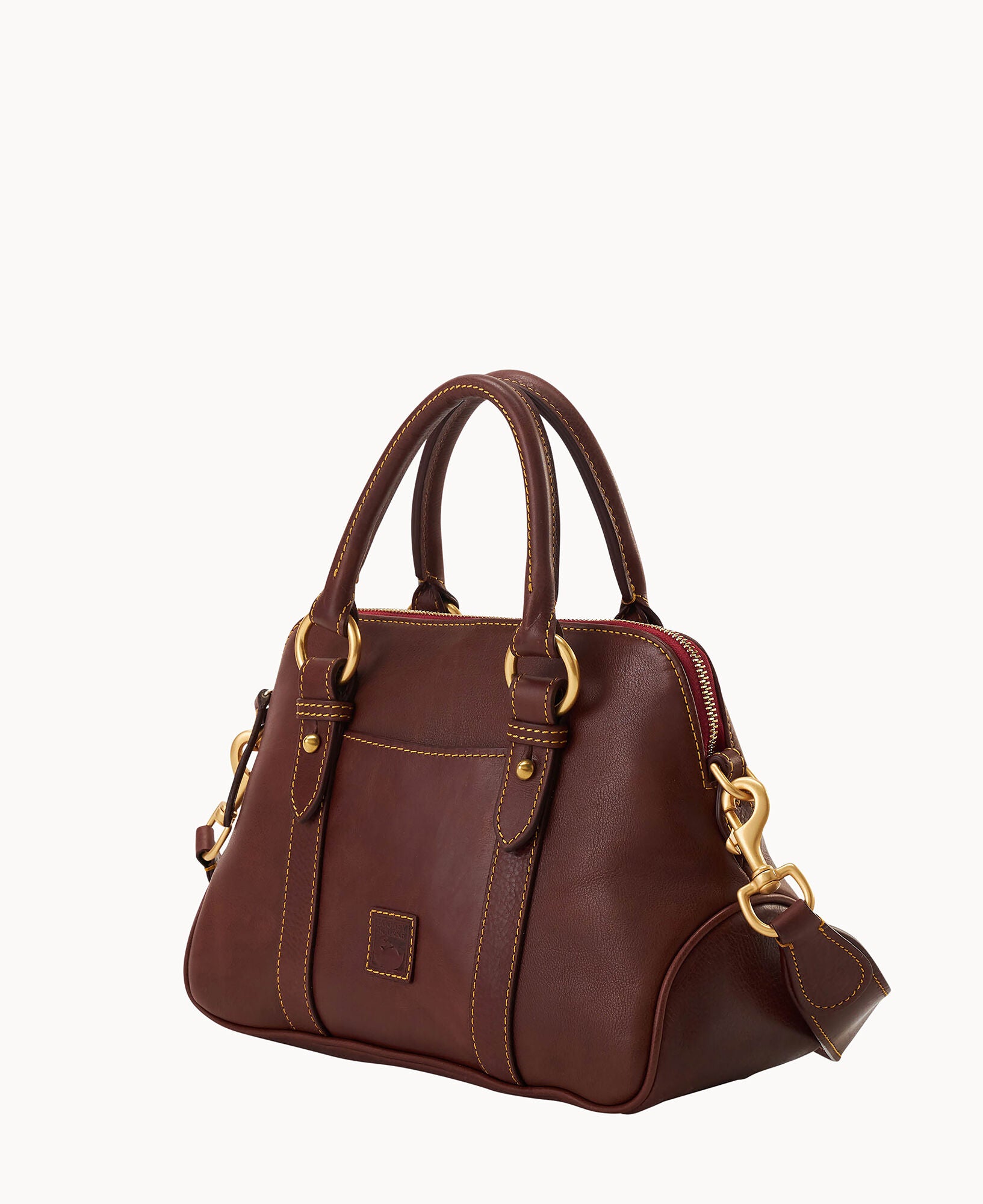 Florentine Domed Satchel 30 - Image 7