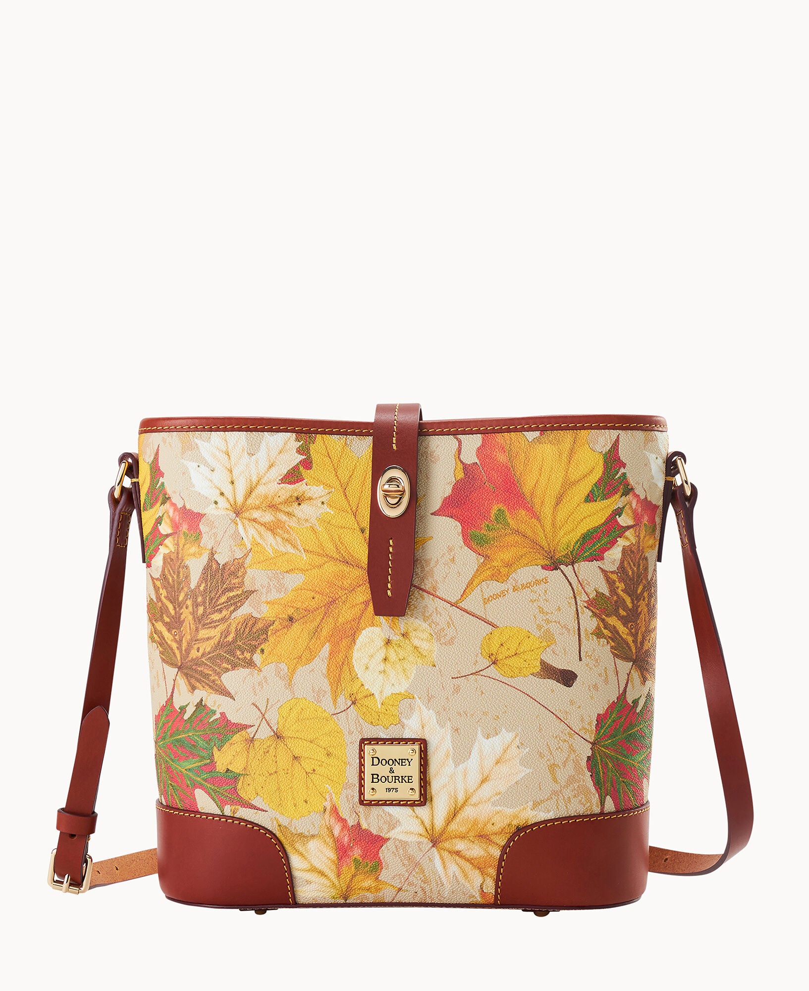 Maple Leaf Crossbody Bucket - Image 5