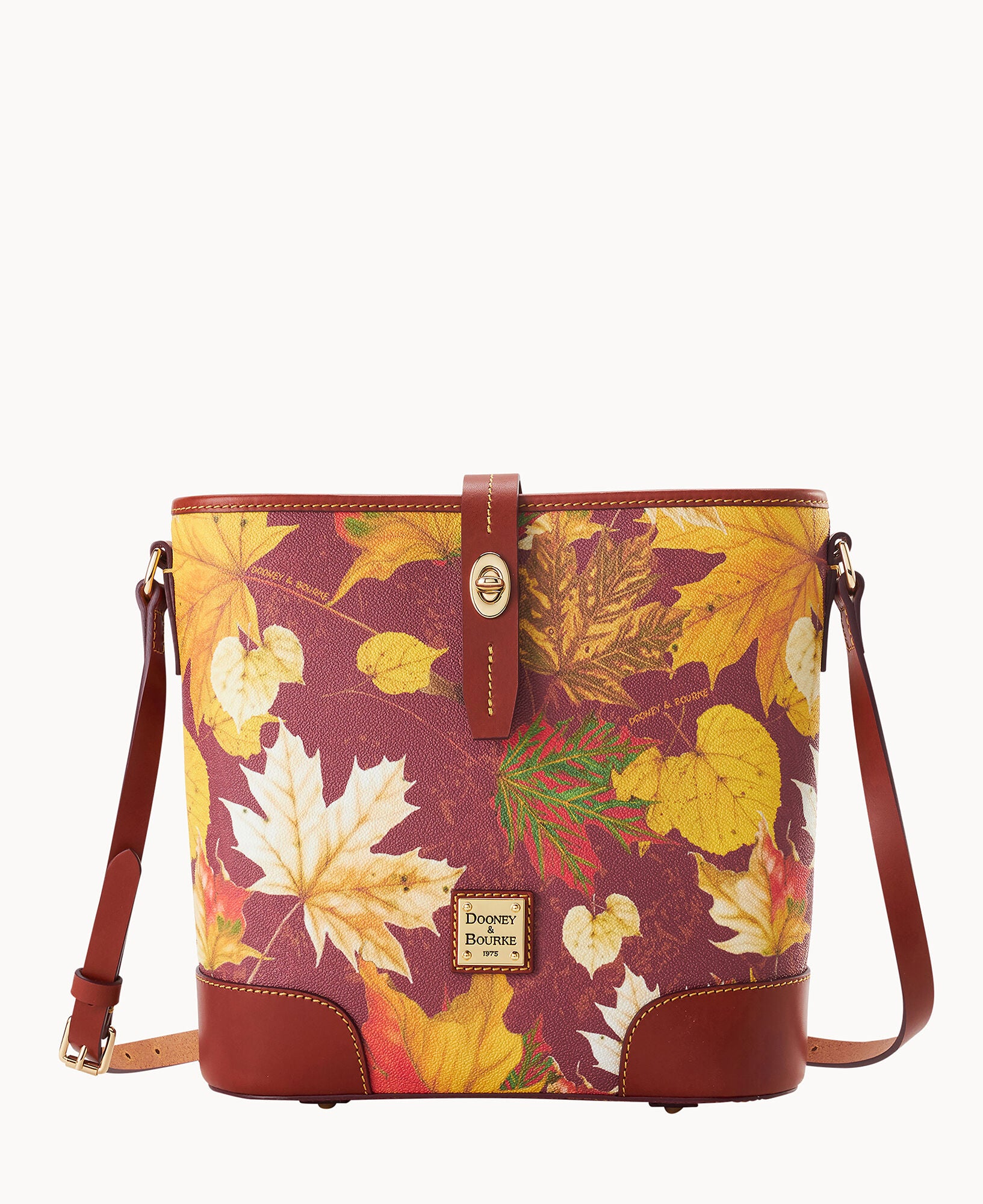 Maple Leaf Crossbody Bucket - Image 9