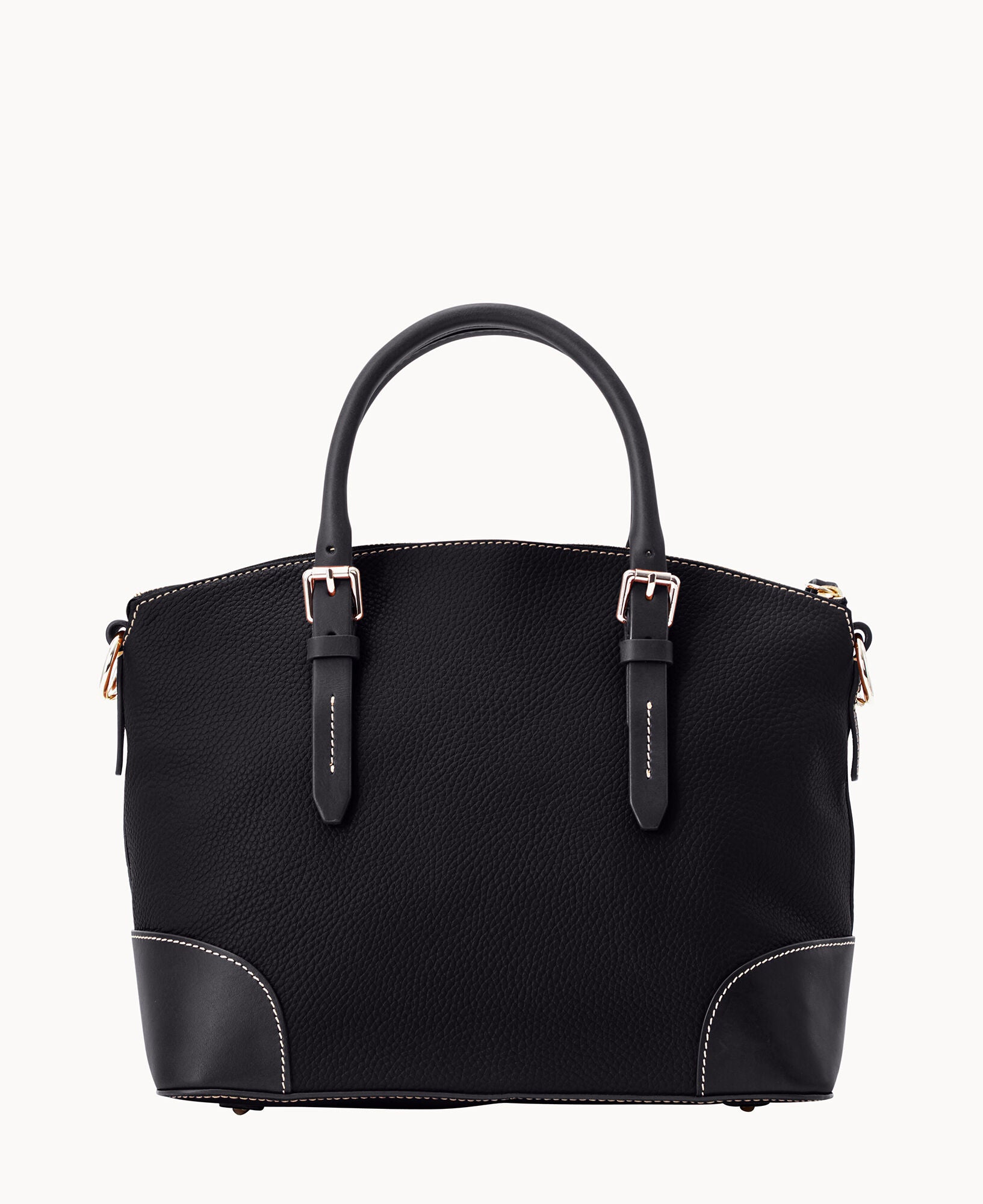 Pebble Grain Domed Satchel - Image 19