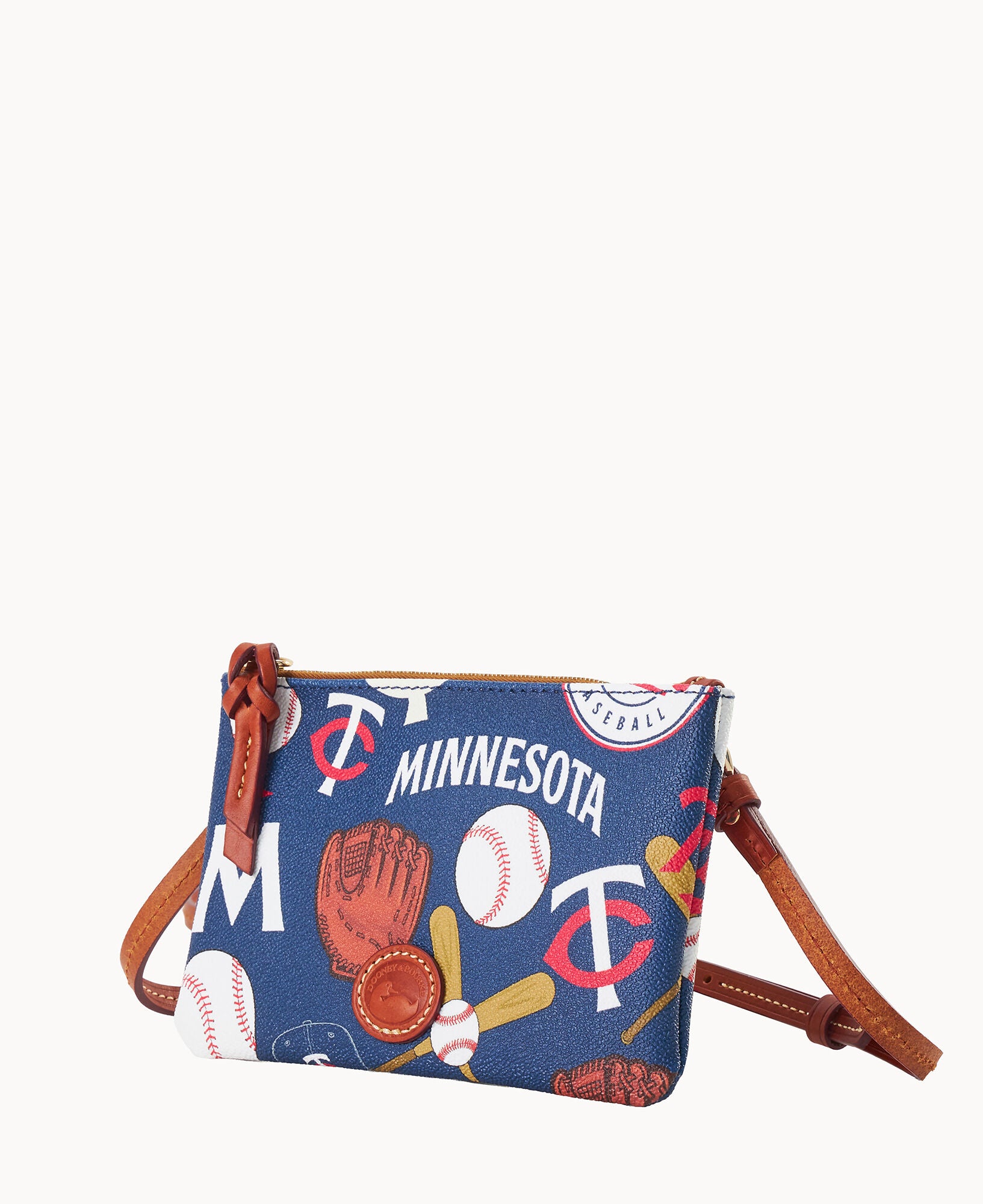MLB Twins Top Zip Crossbody - Image 2
