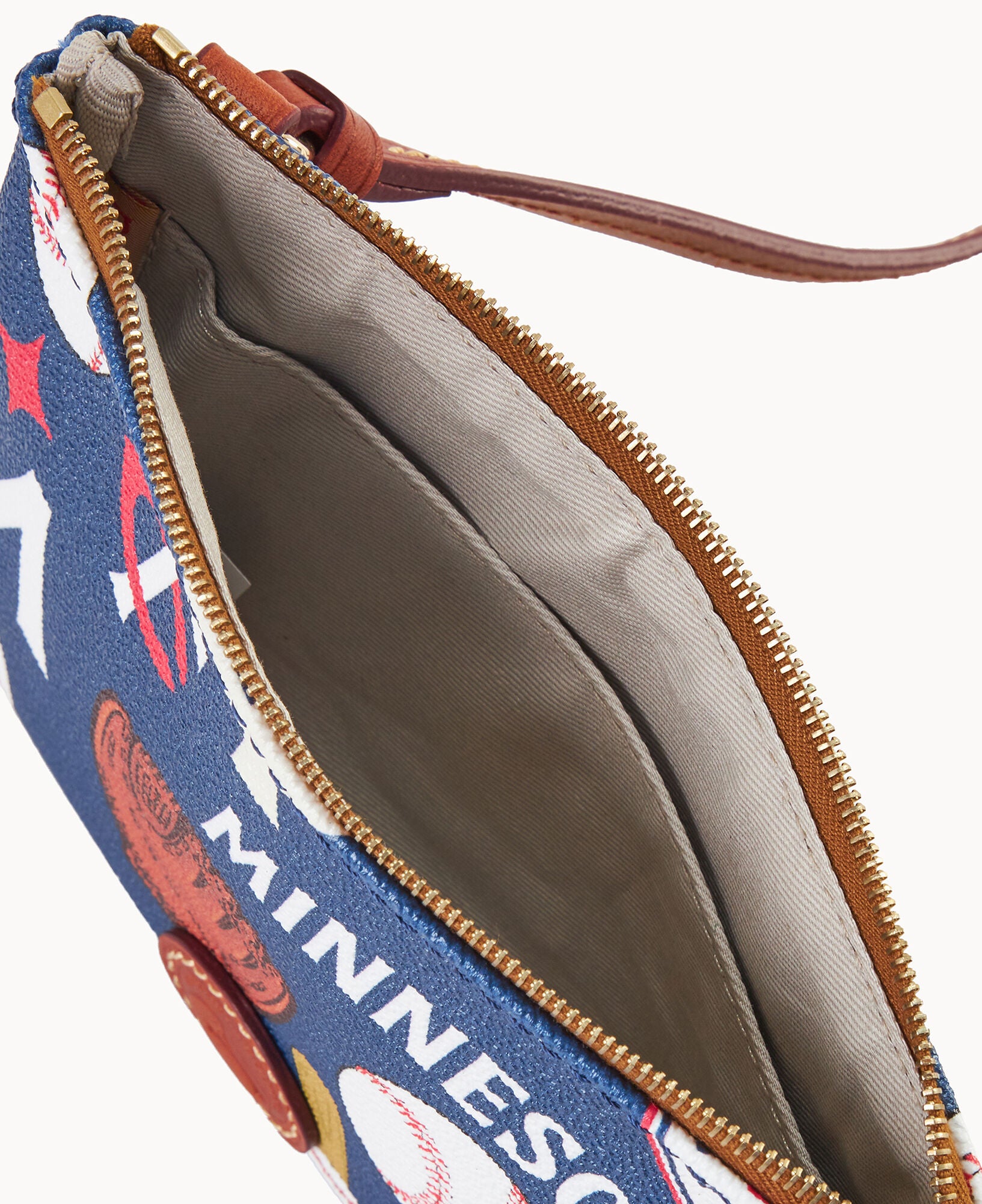 MLB Twins Top Zip Crossbody - Image 3