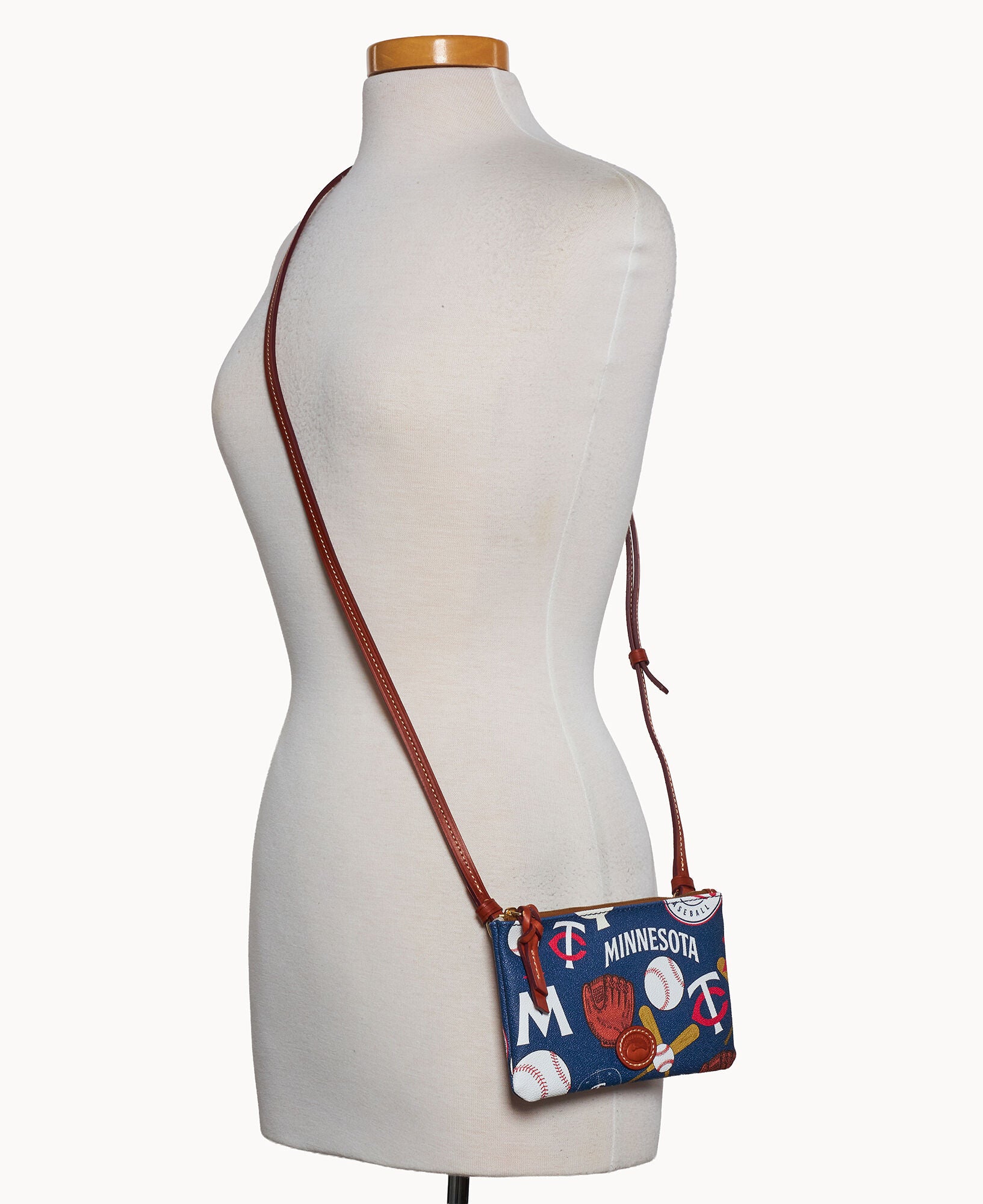 MLB Twins Top Zip Crossbody - Image 4