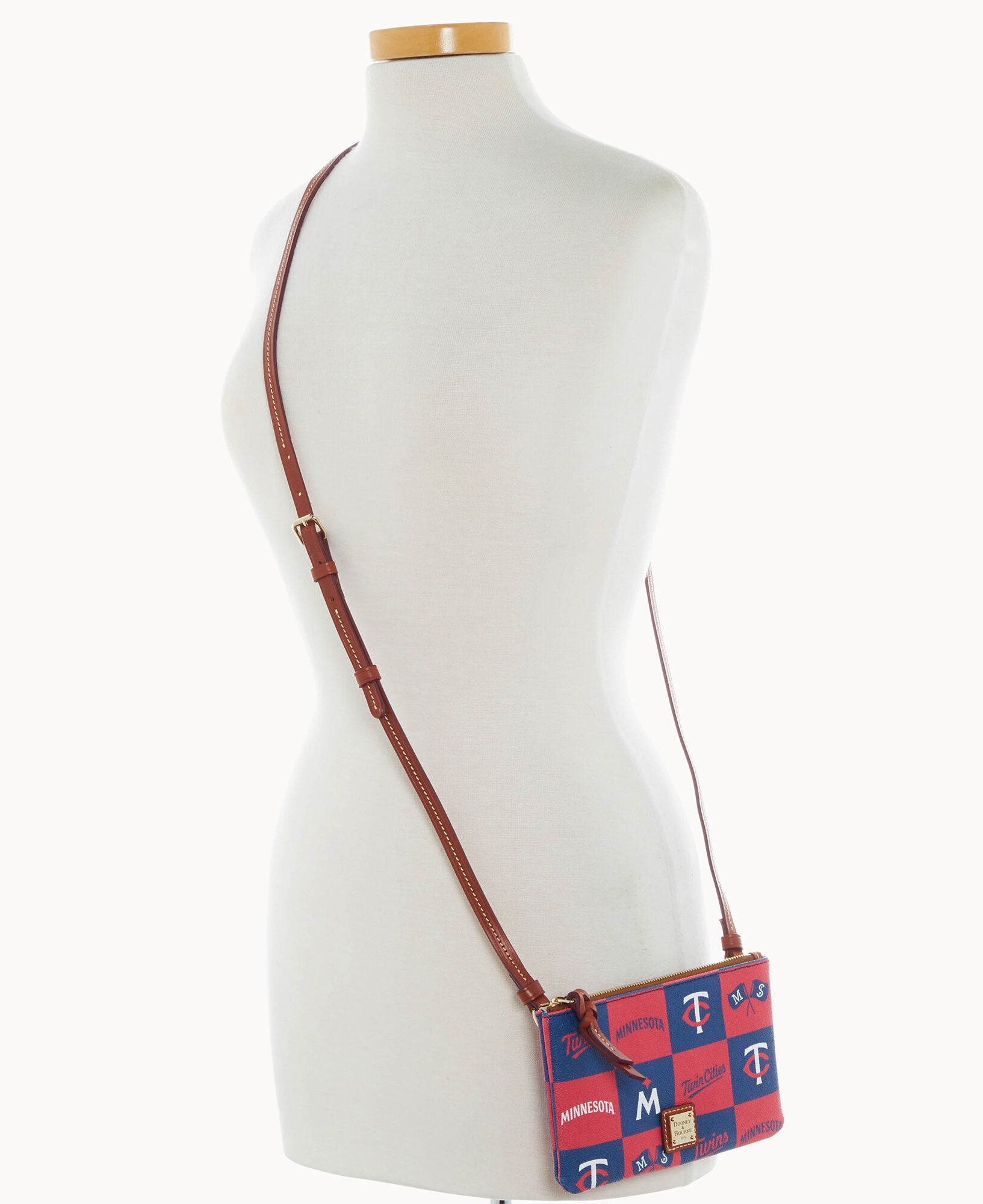 MLB Twins Top Zip Crossbody - Image 4