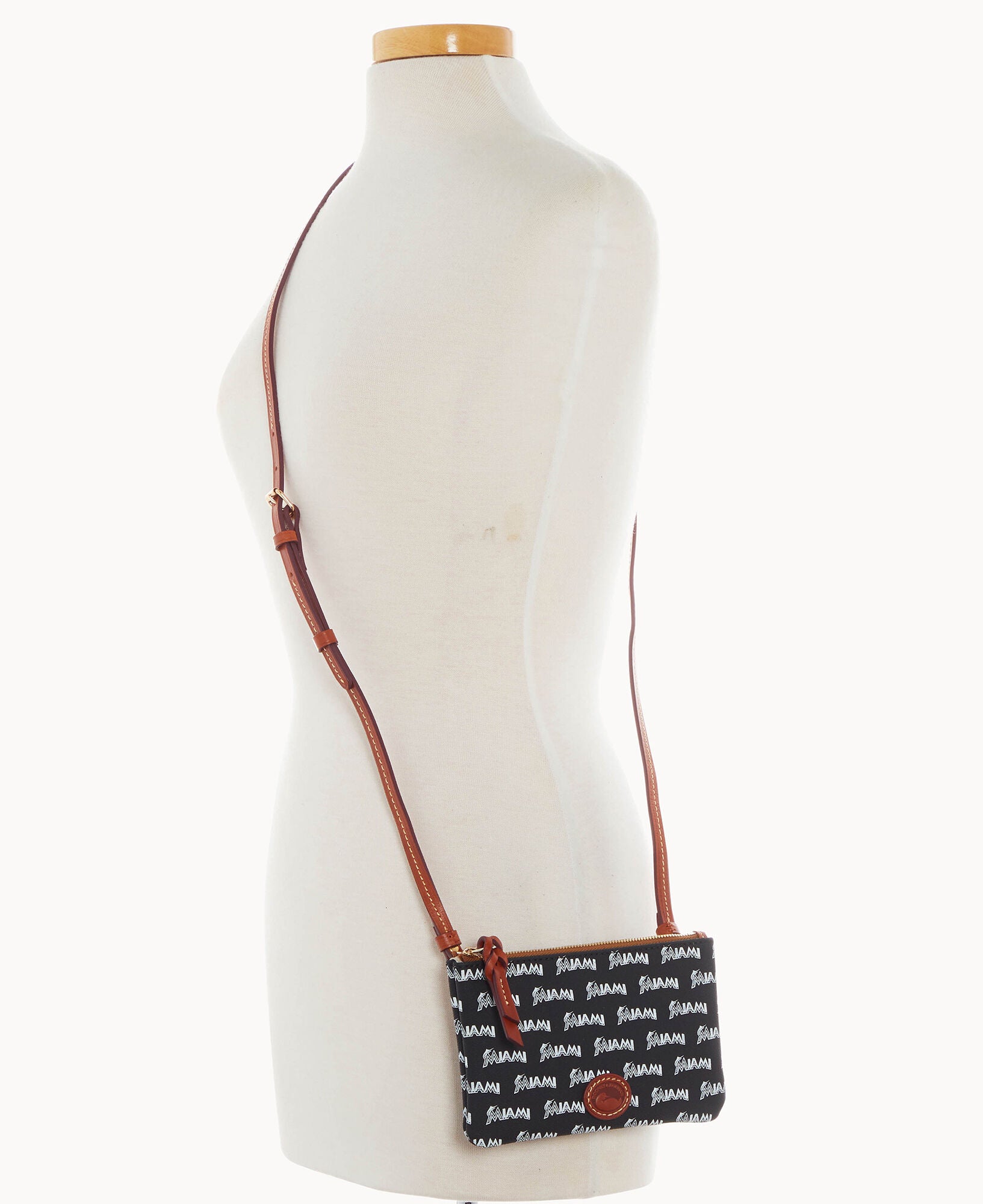 MLB Marlins Top Zip Crossbody - Image 4