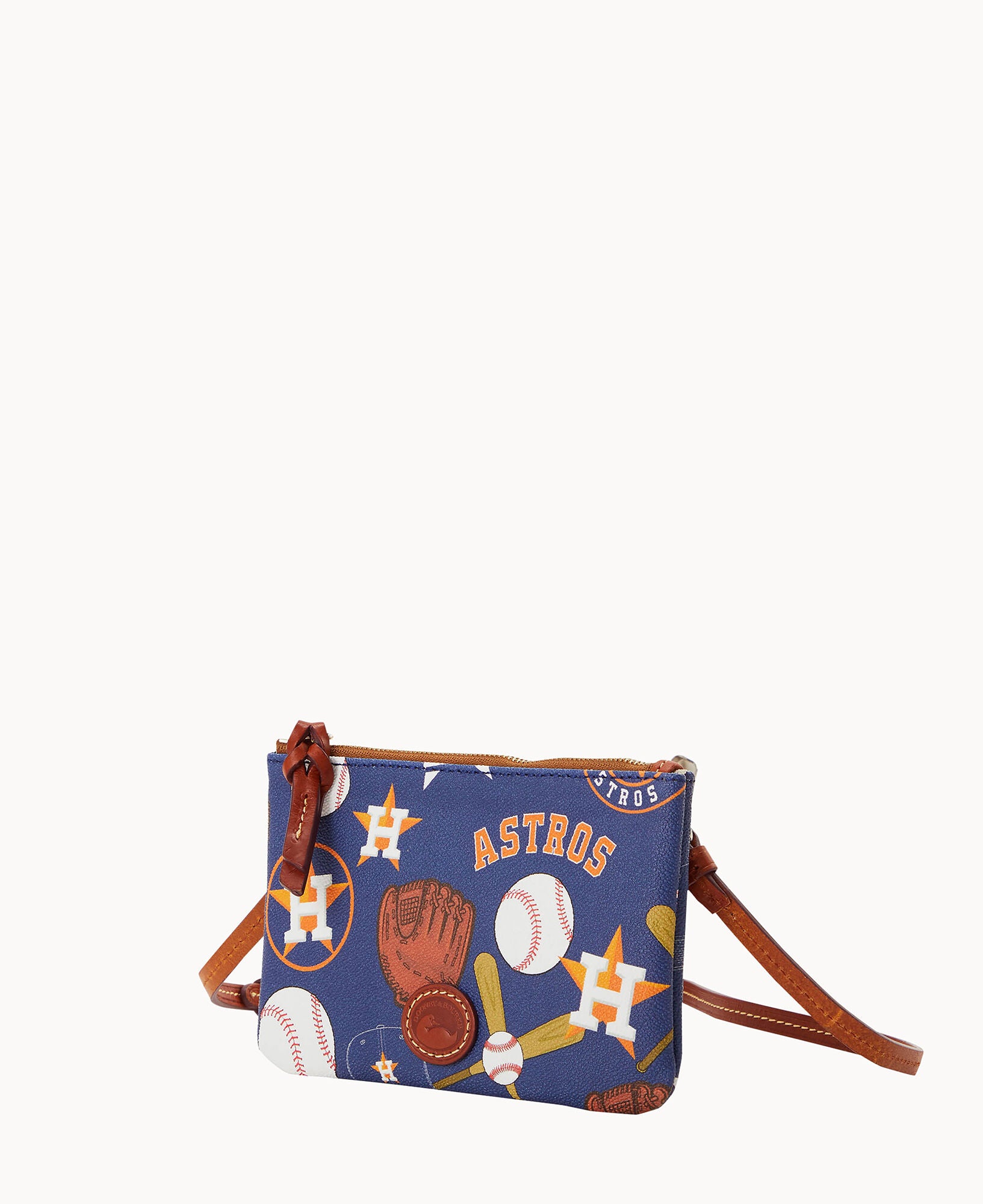 MLB Astros Top Zip Crossbody - Image 2