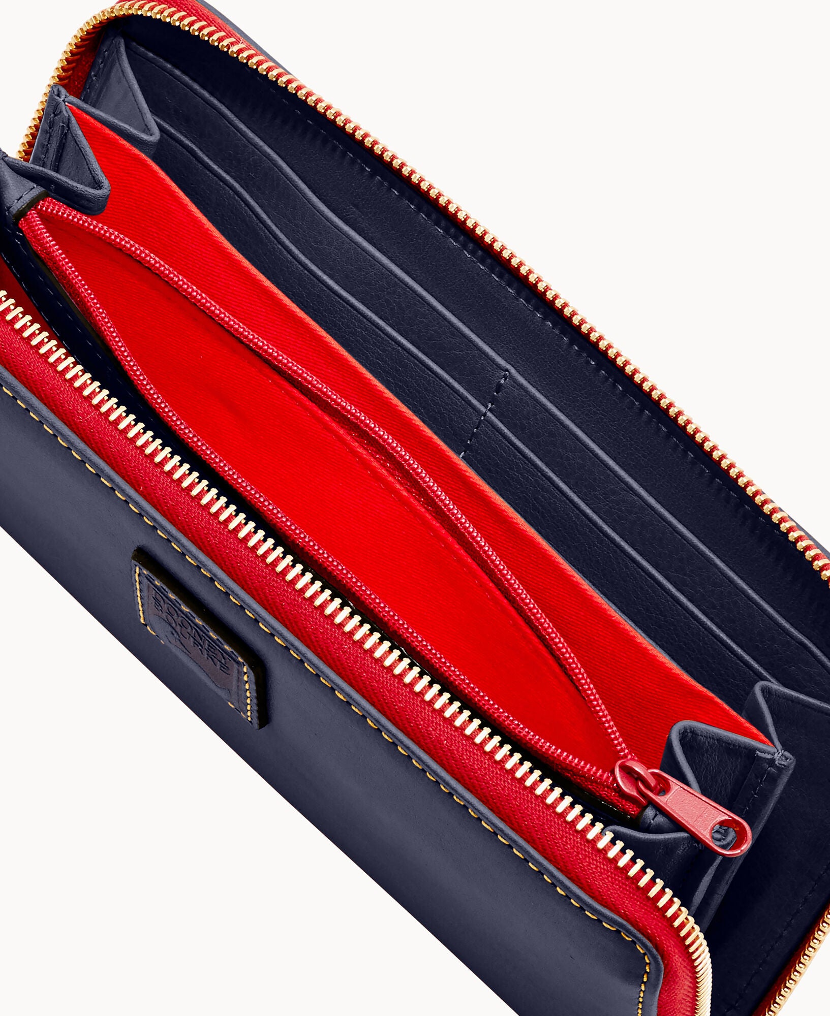 Florentine Large Zip Around Wristlet - Image 15