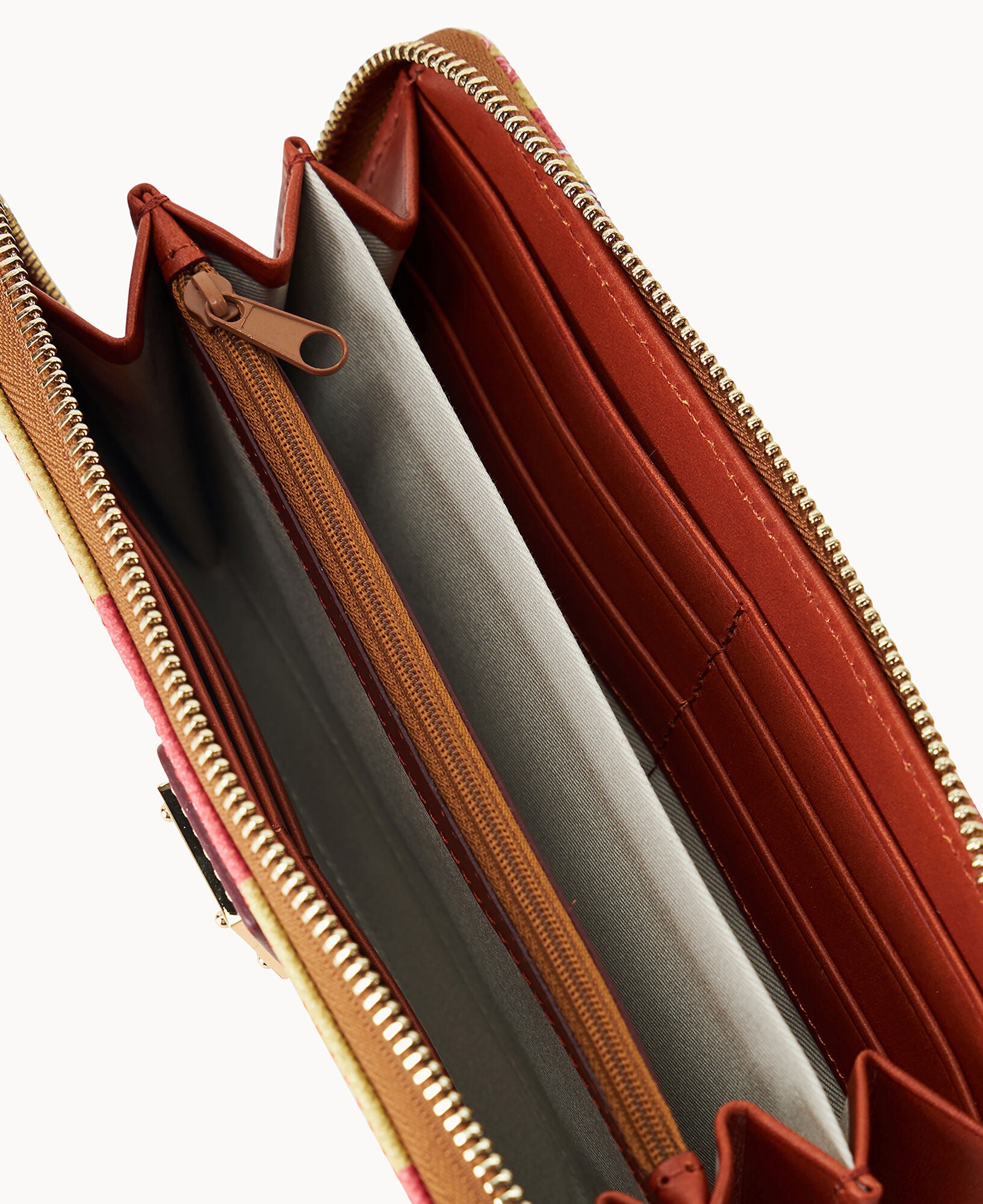 NFL 49ERS Large Zip Around Wristlet - Image 3