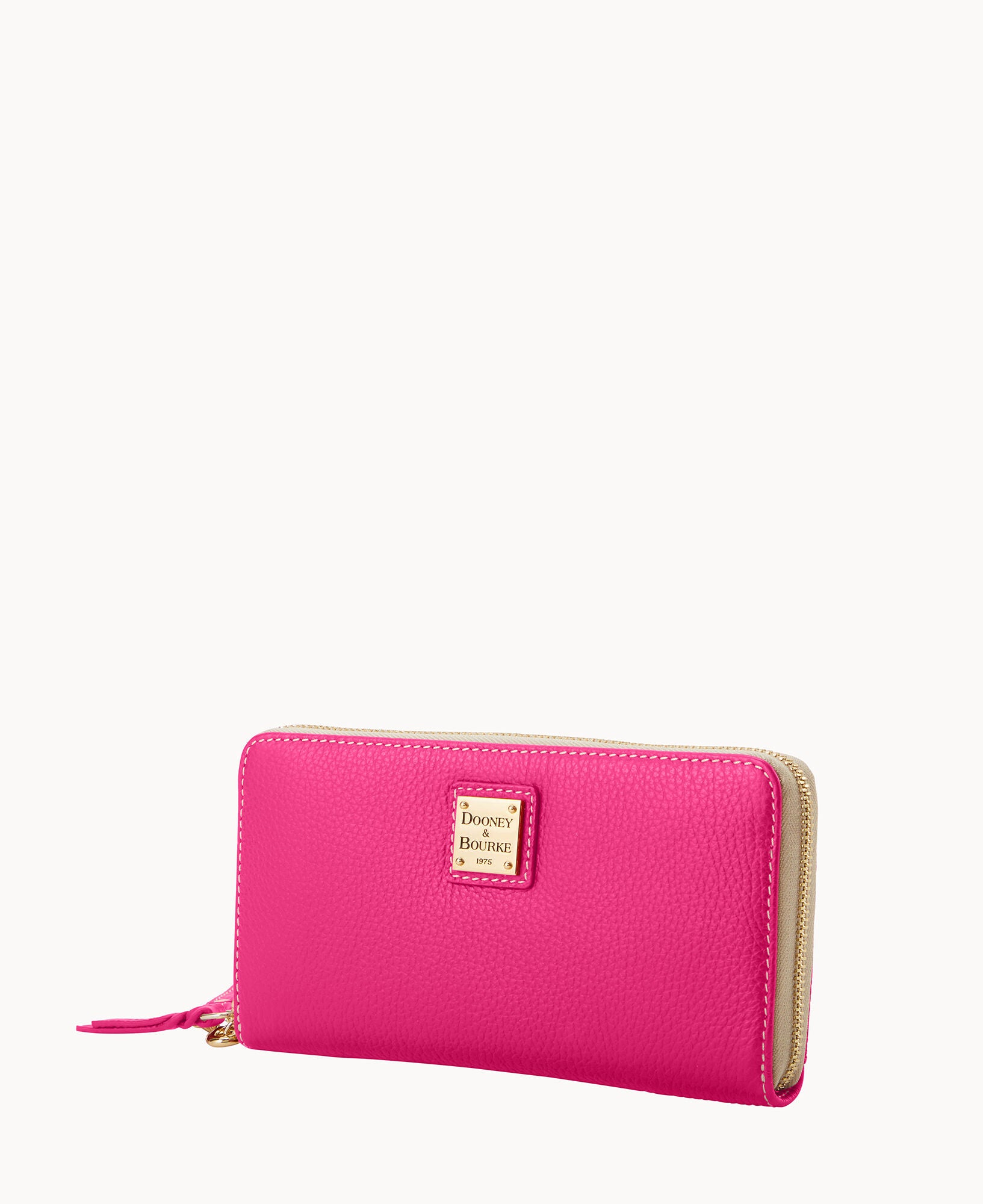 Lucca Leather Large Zip Around Wristlet - Image 23