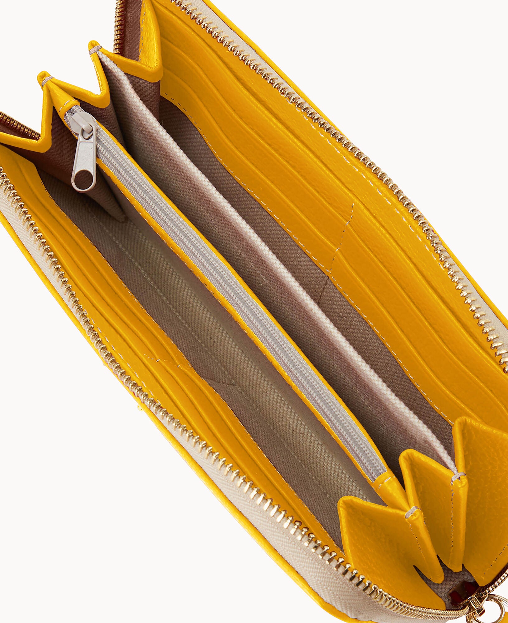 Lucca Leather Large Zip Around Wristlet - Image 15