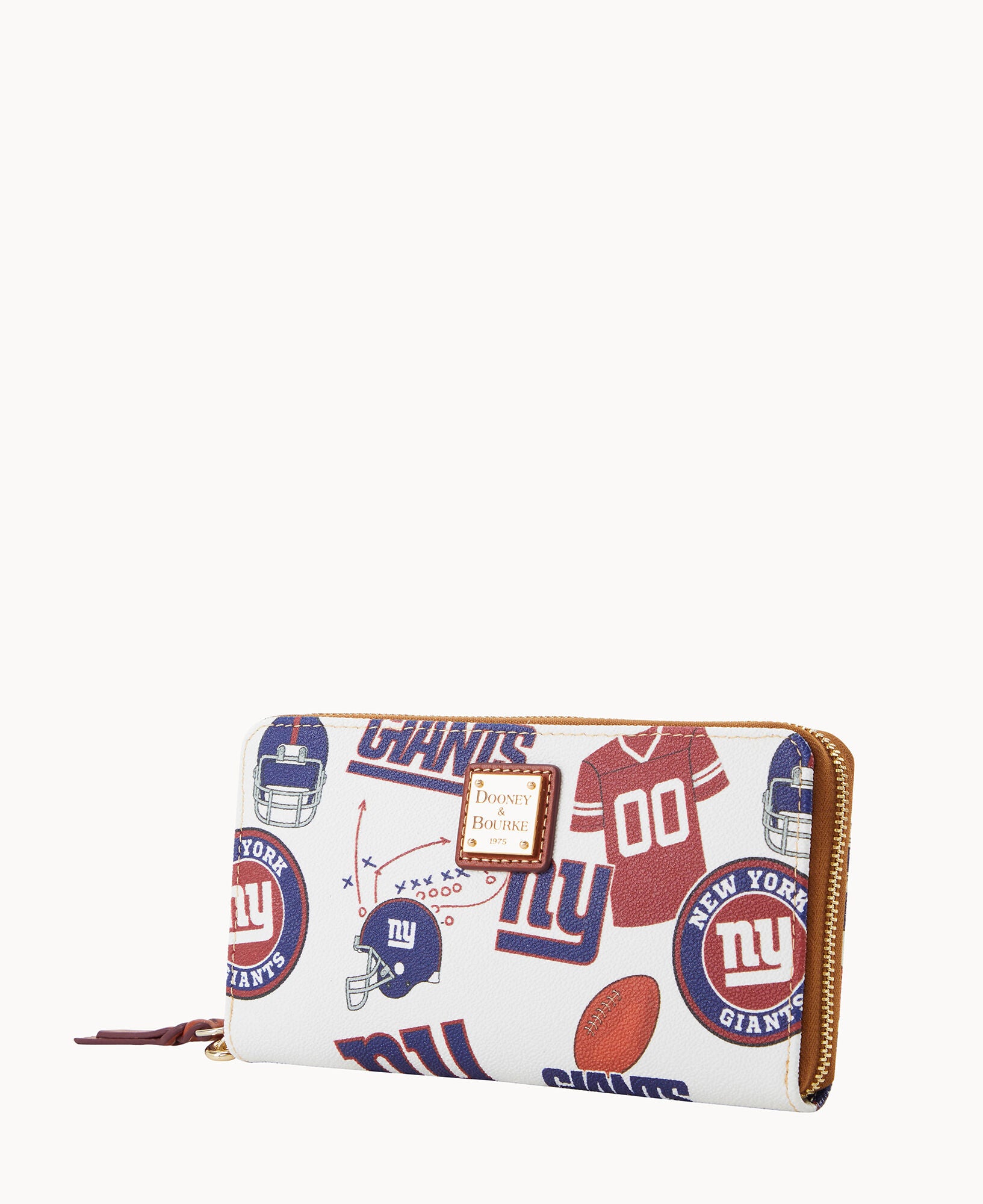 NFL NY Giants Large Zip Around Wristlet - Image 5