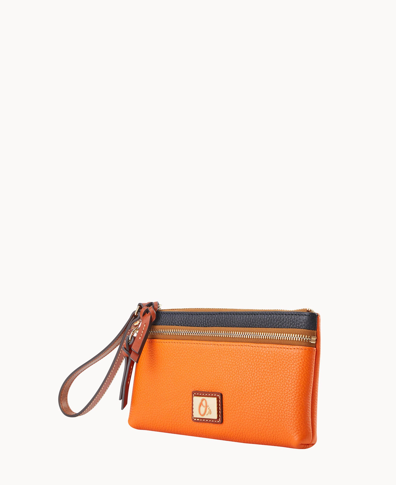 MLB Orioles Double Zip Wristlet - Image 2
