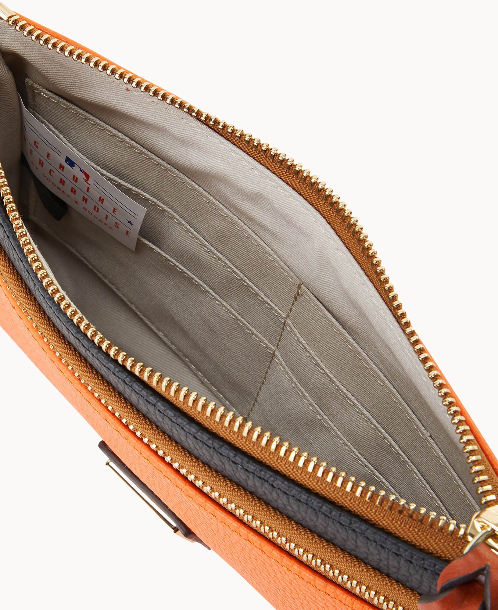 MLB Orioles Double Zip Wristlet - Image 3
