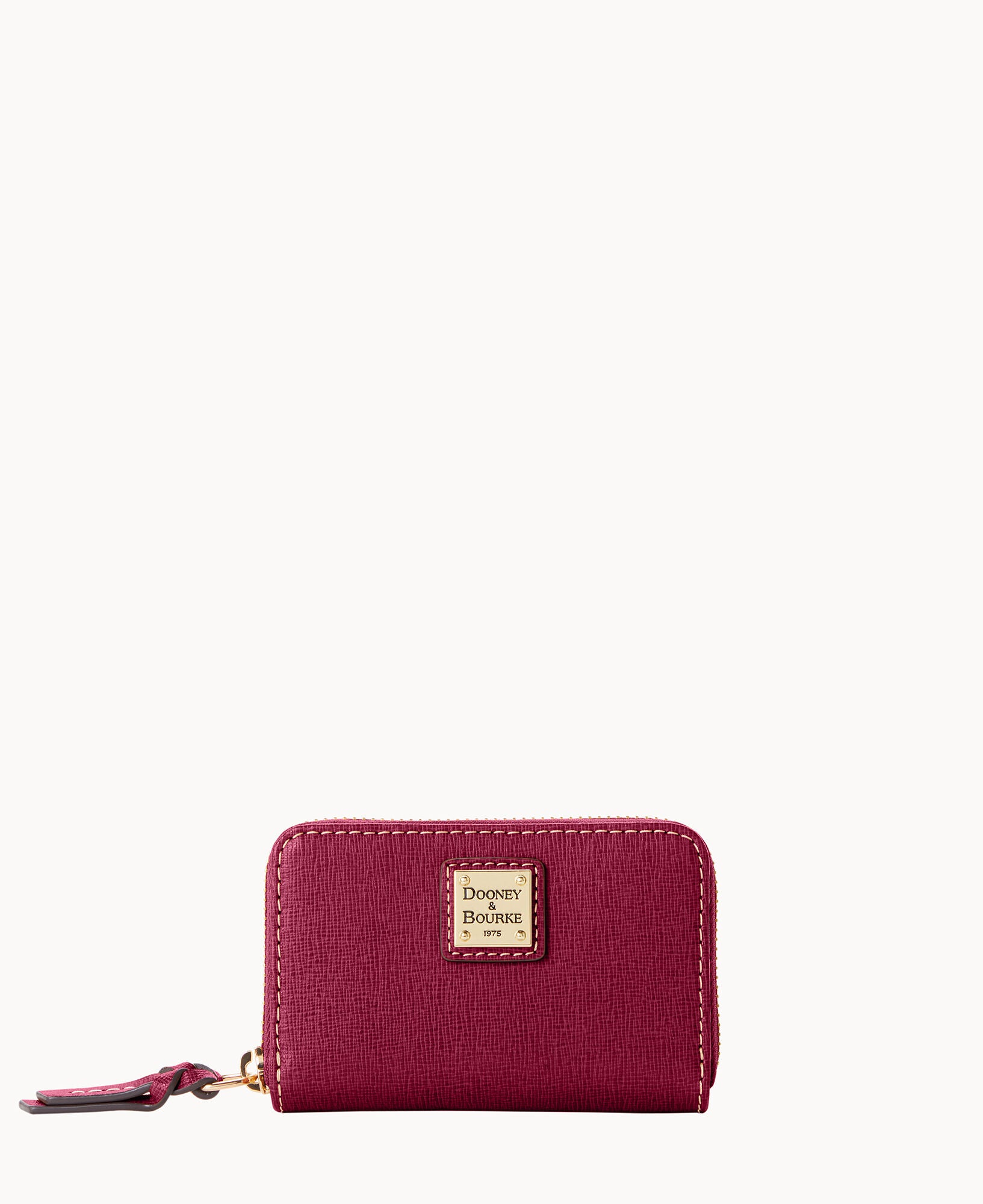 Saffiano Large Zip Around Credit Card Case - Image 22