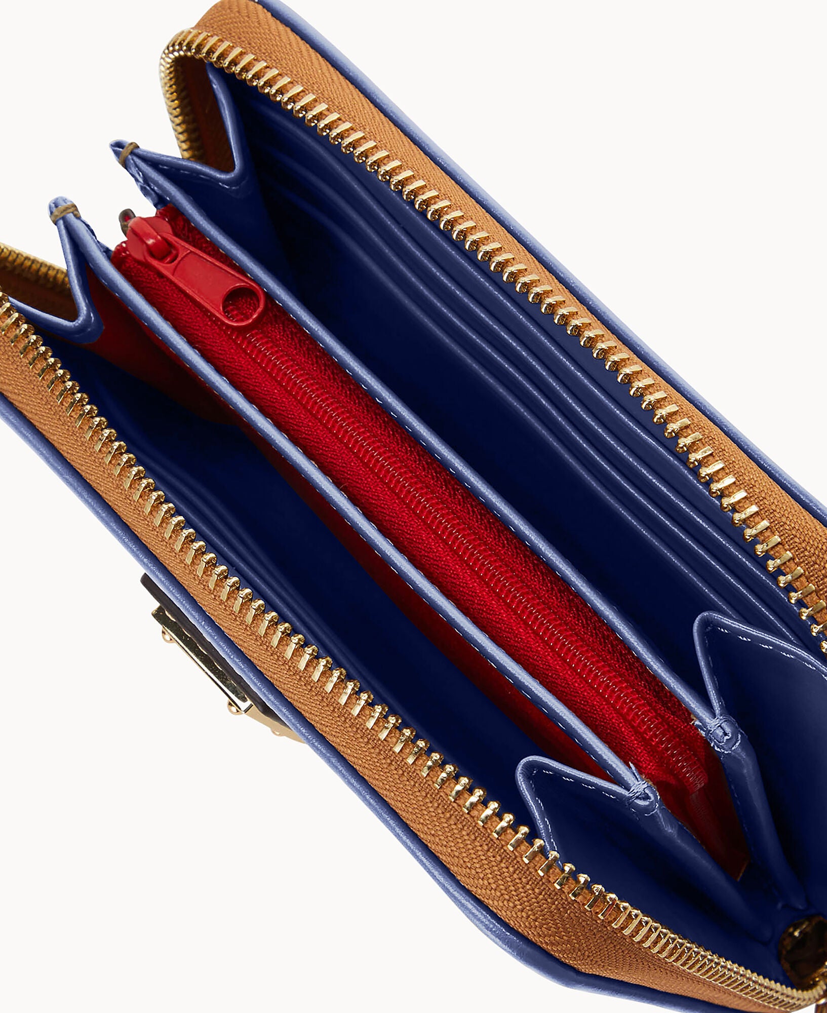 Wexford Leather Medium Zip Around Wallet - Image 21