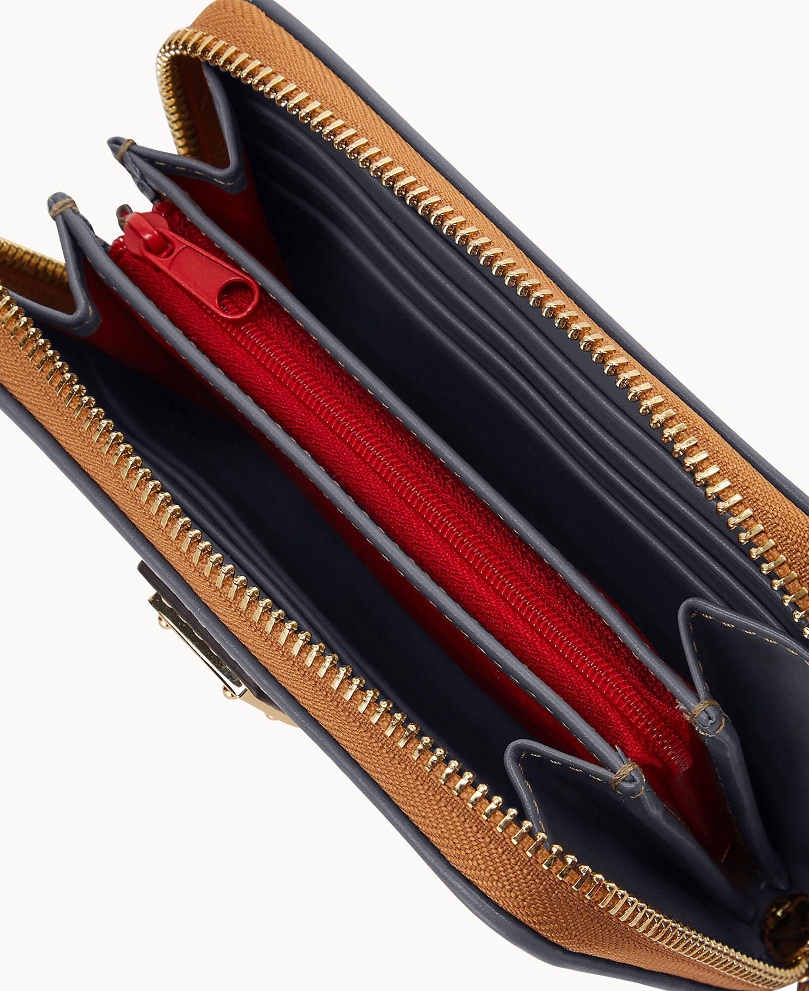 Wexford Leather Medium Zip Around Wallet - Image 6