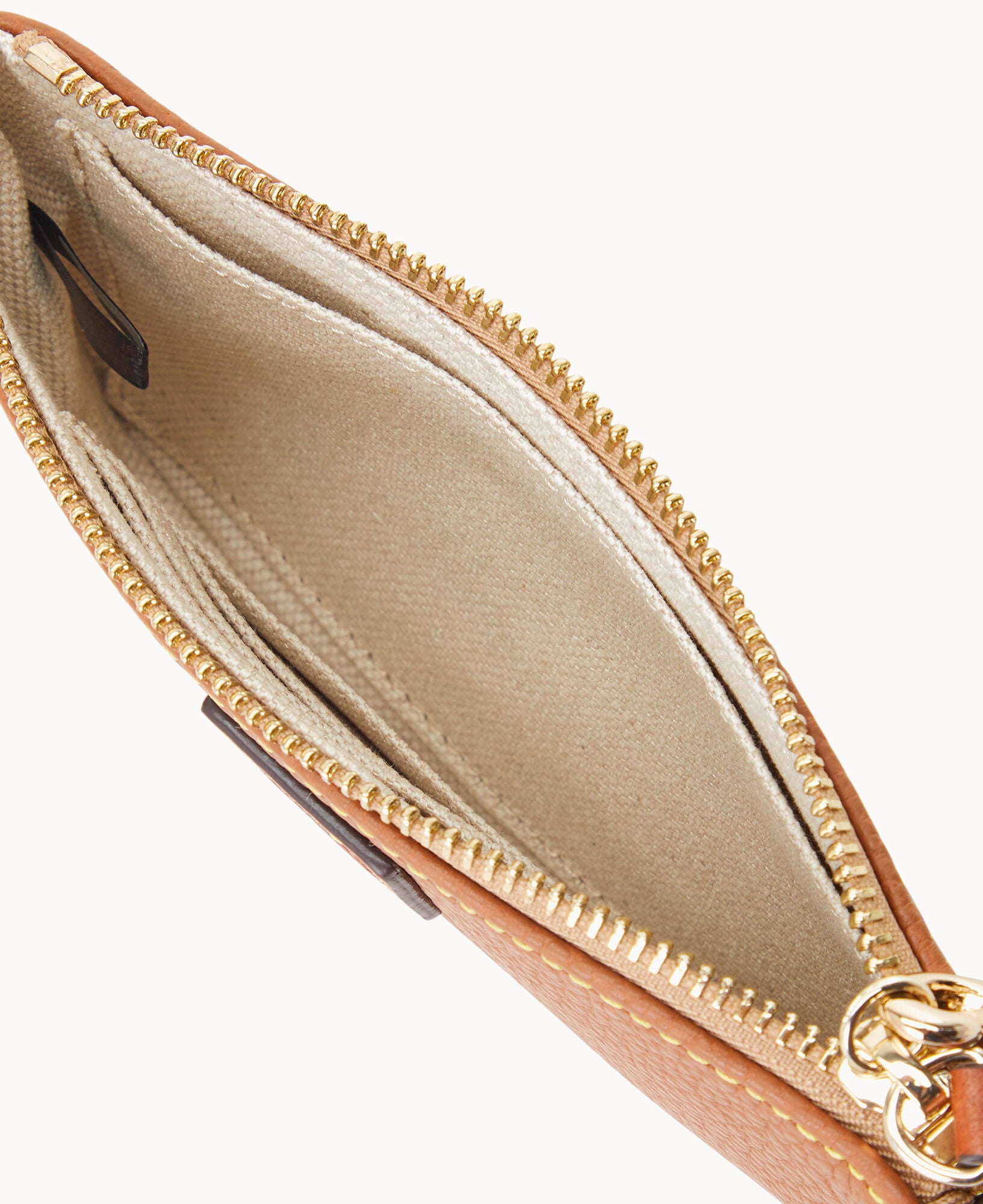 Pebble Grain Medium Wristlet - Image 11
