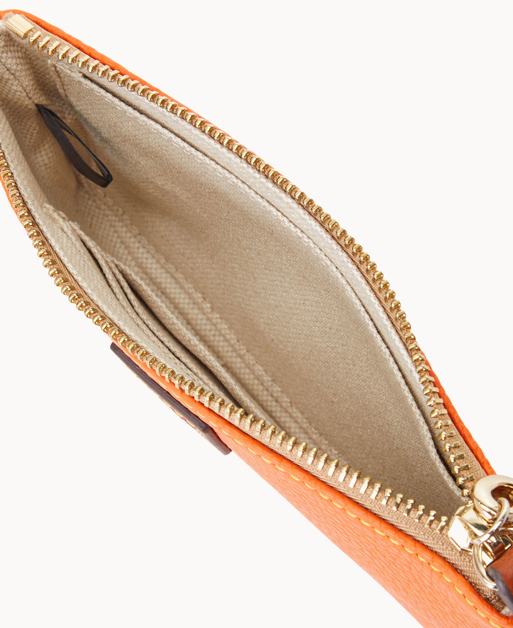 Pebble Grain Medium Wristlet - Image 22