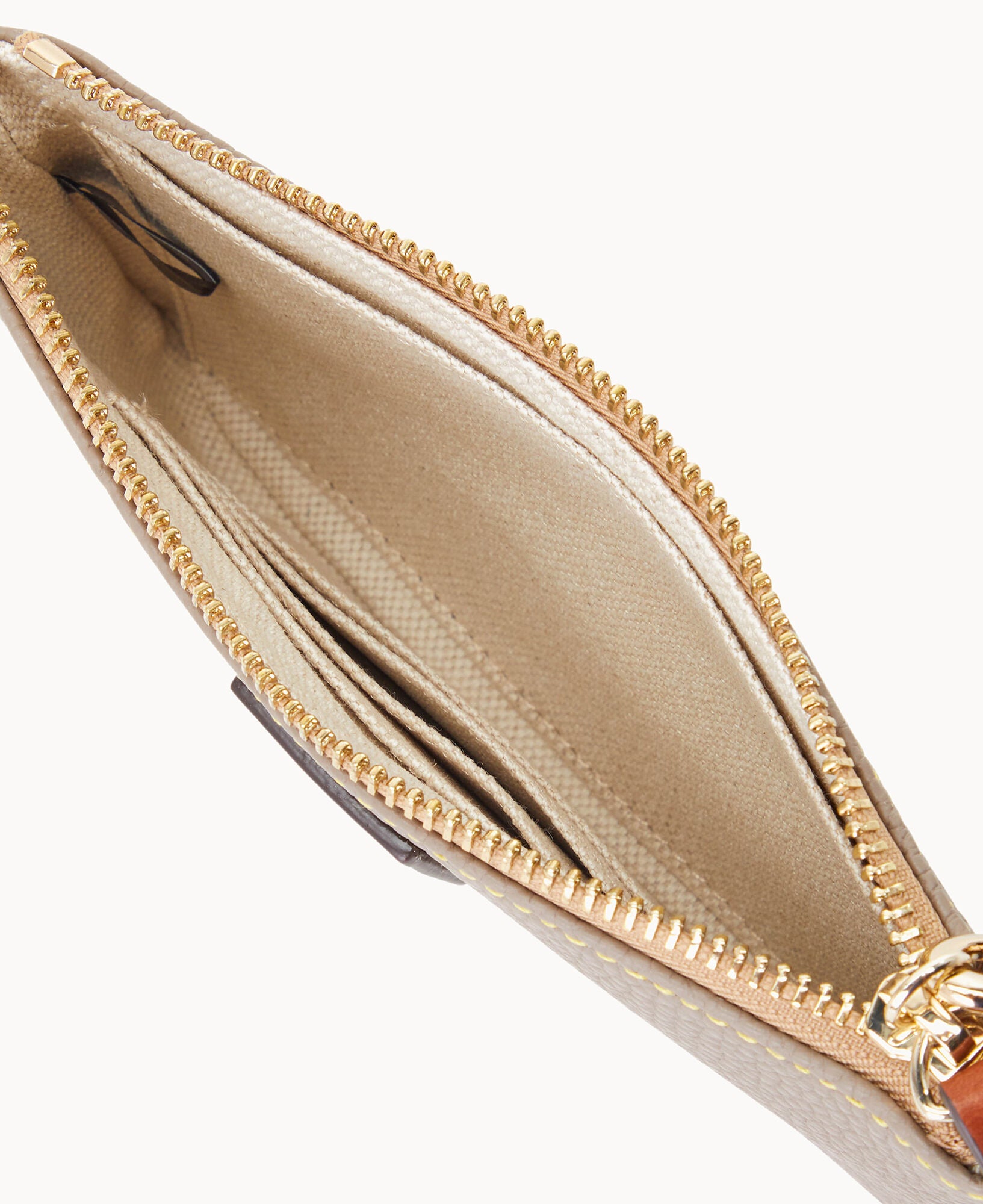 Pebble Grain Medium Wristlet - Image 6