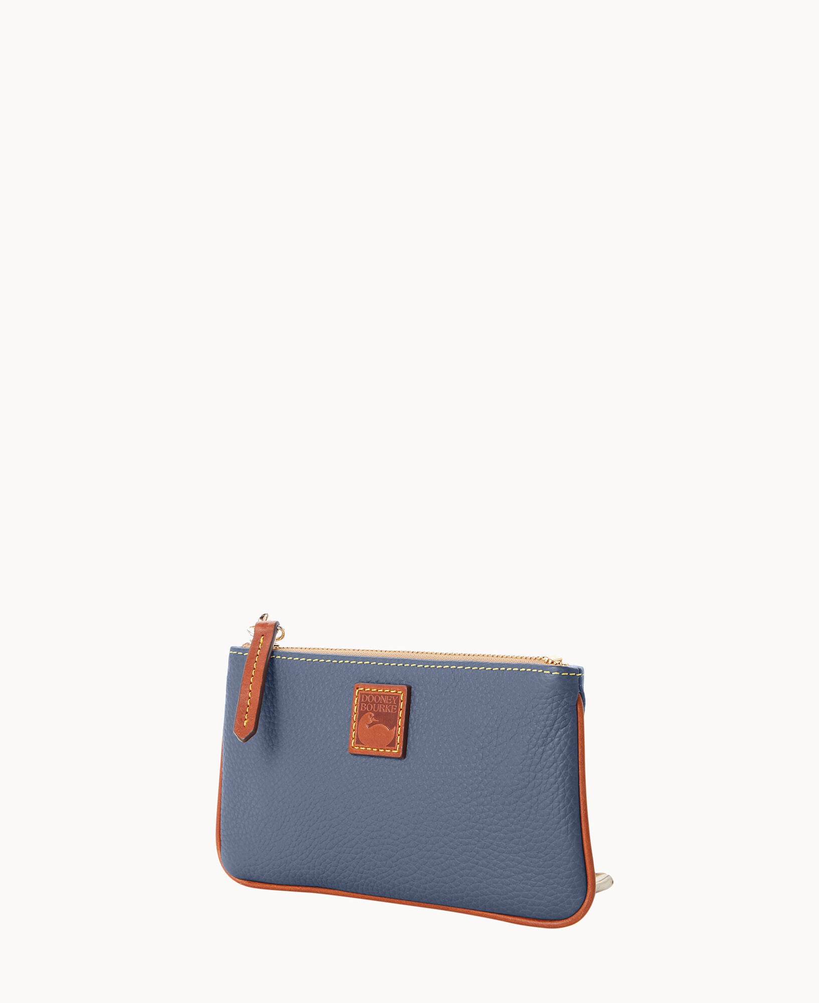 Pebble Grain Medium Wristlet - Image 18